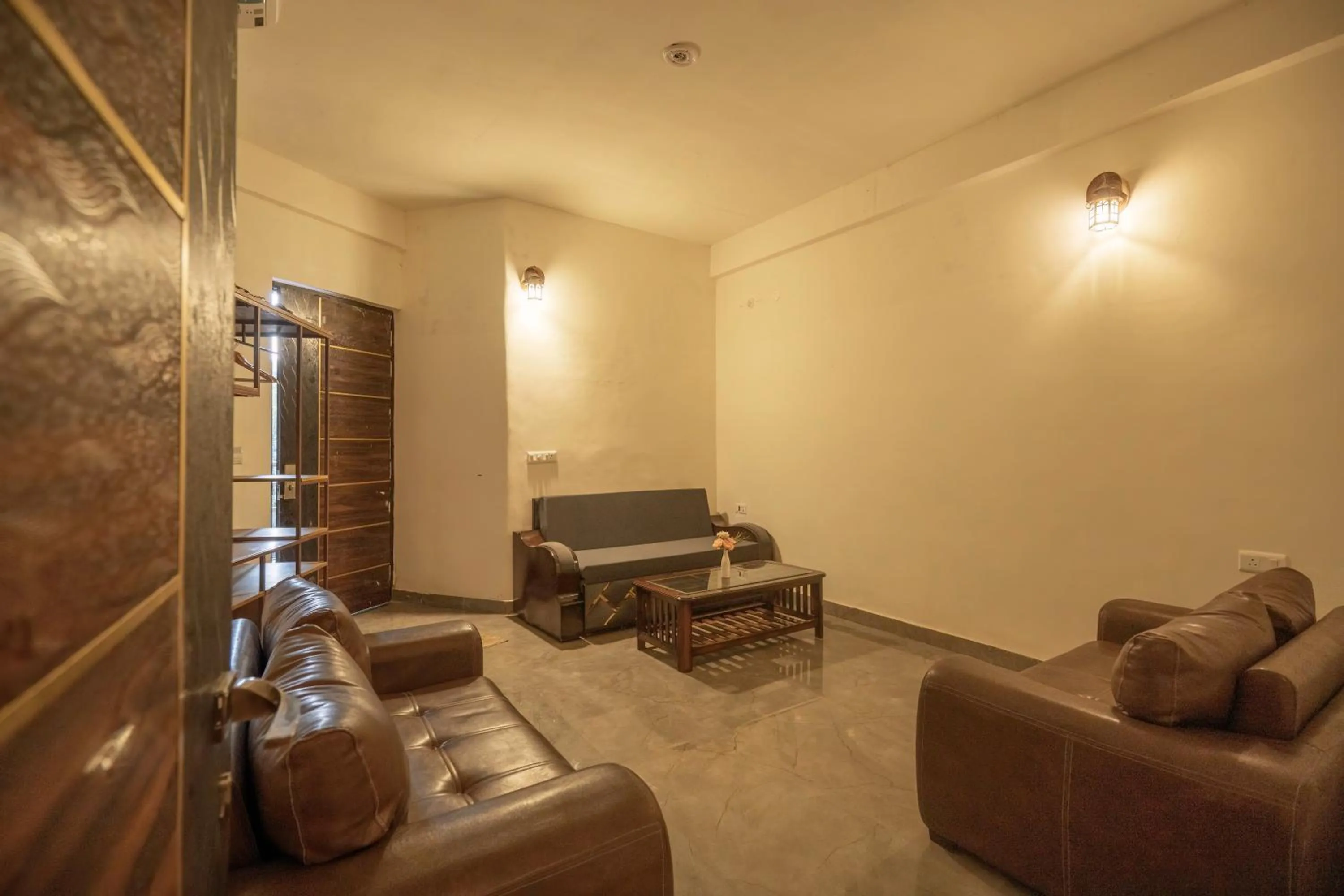 Seating area in La Perle River Resort By Excel Hotels & Resorts