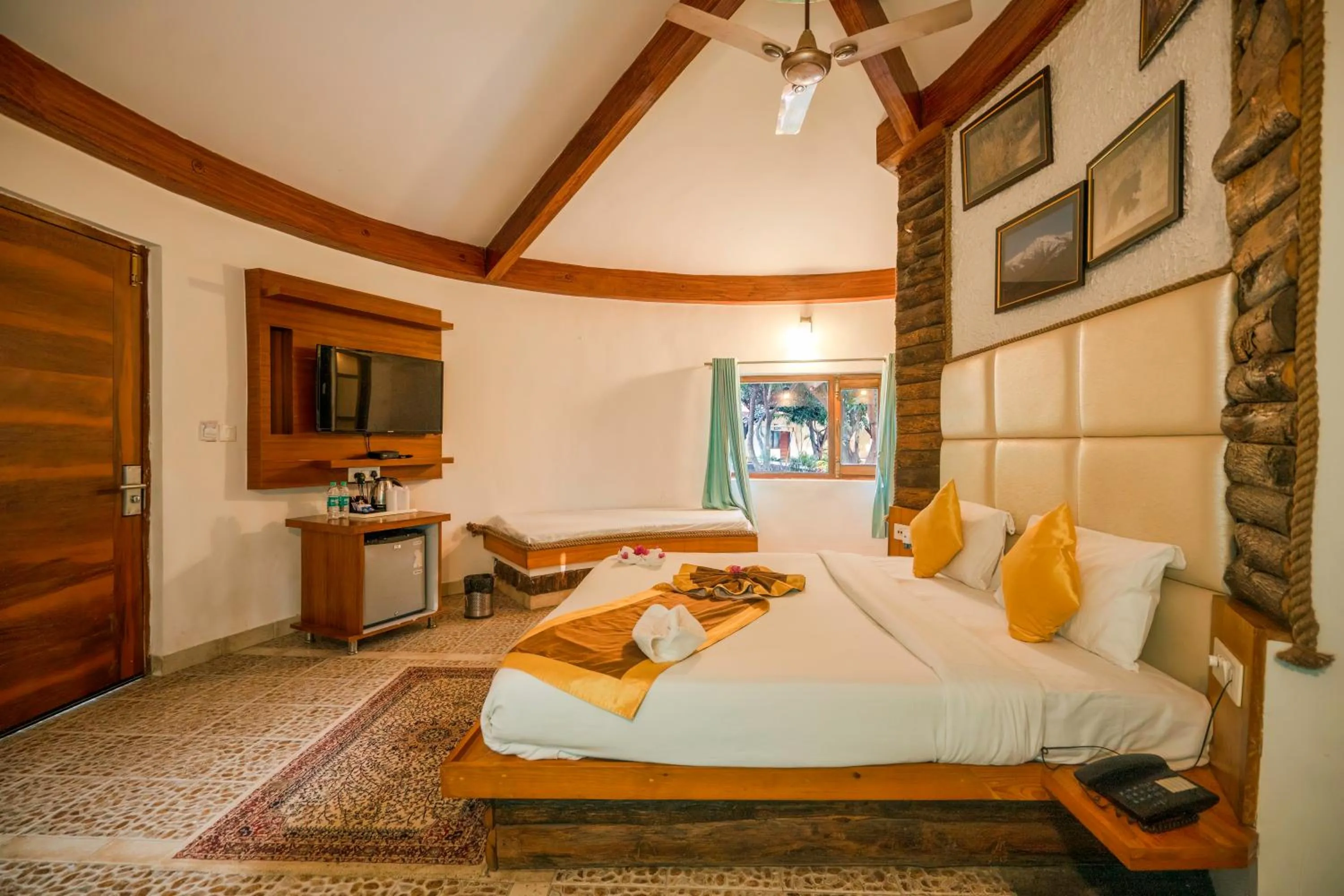 Bed in La Perle River Resort By Excel Hotels & Resorts