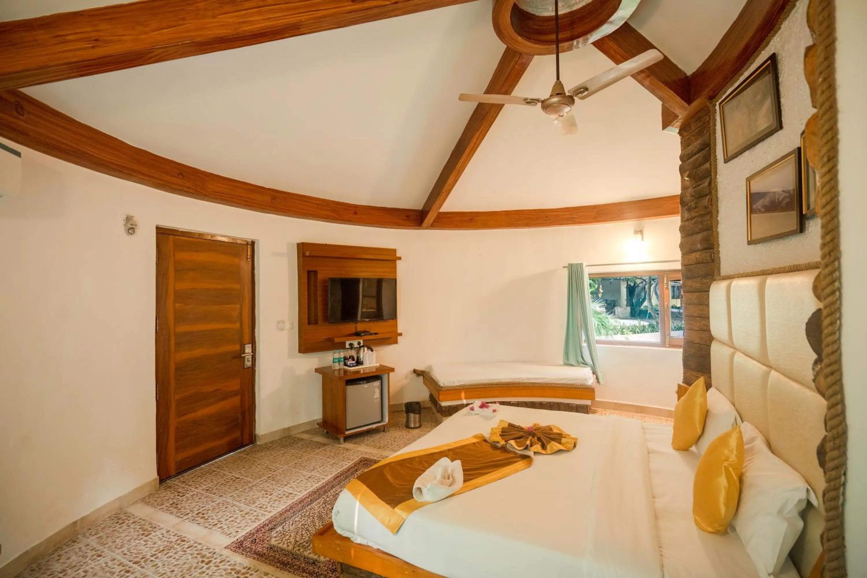 Bed in La Perle River Resort By Excel Hotels & Resorts