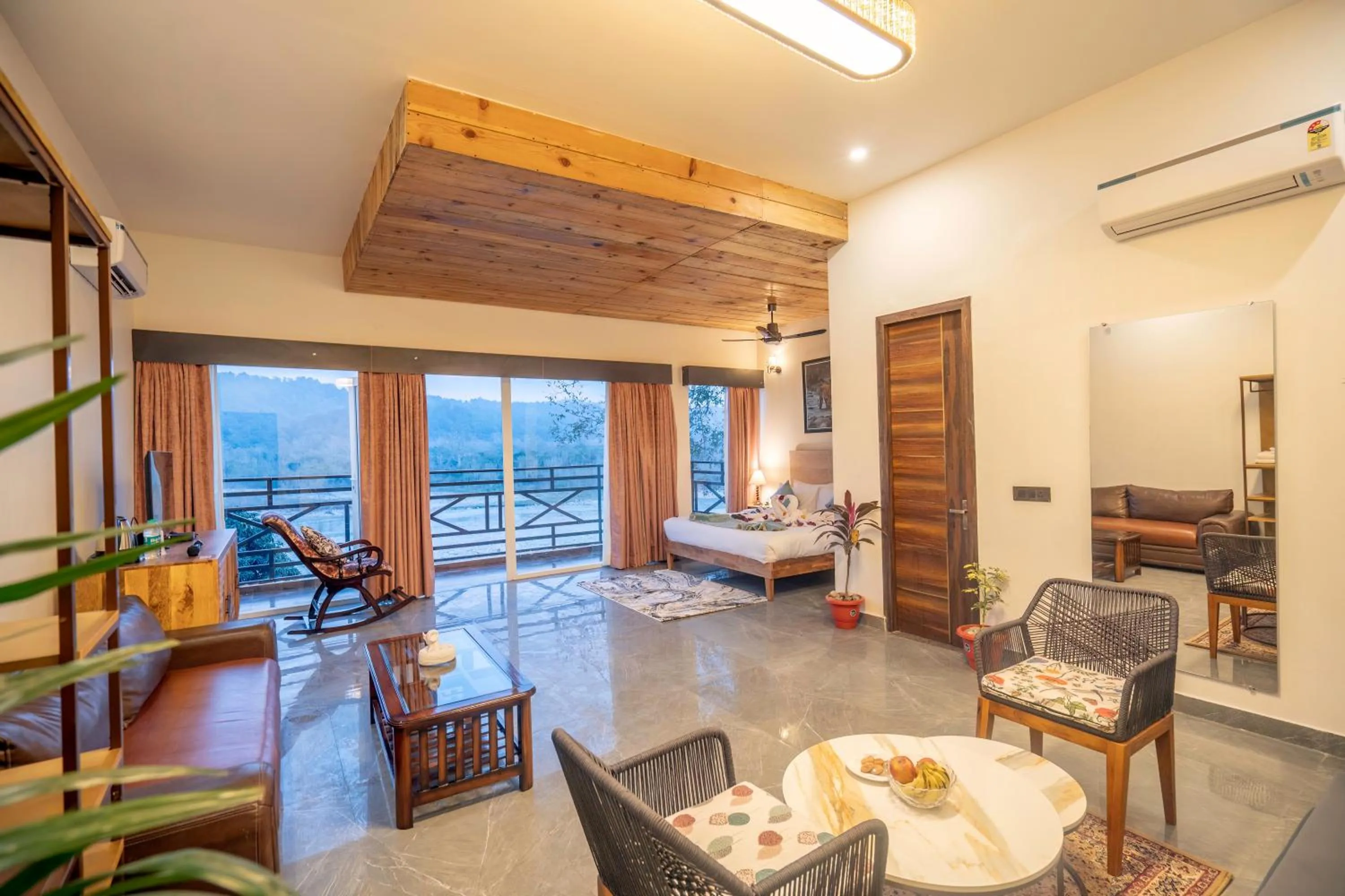 Bed in La Perle River Resort By Excel Hotels & Resorts