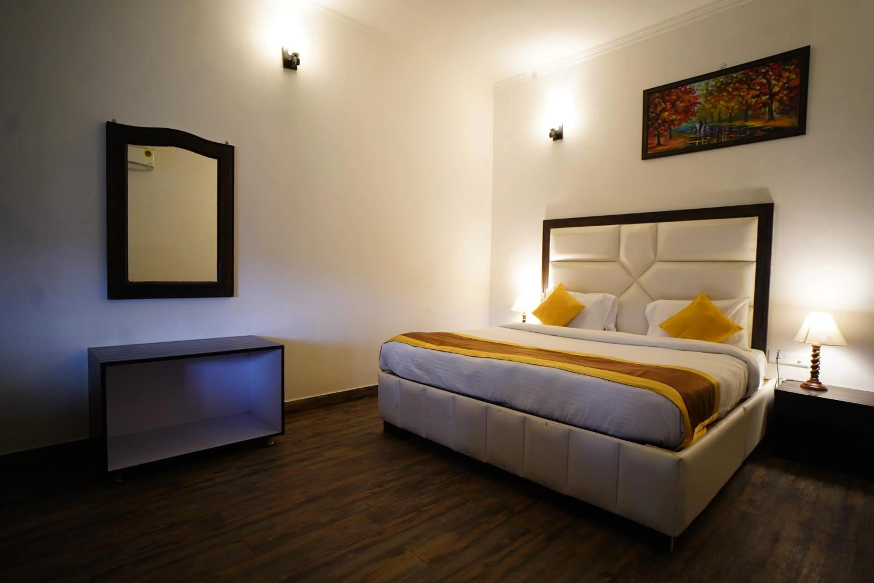 Bed in La Perle River Resort By Excel Hotels & Resorts