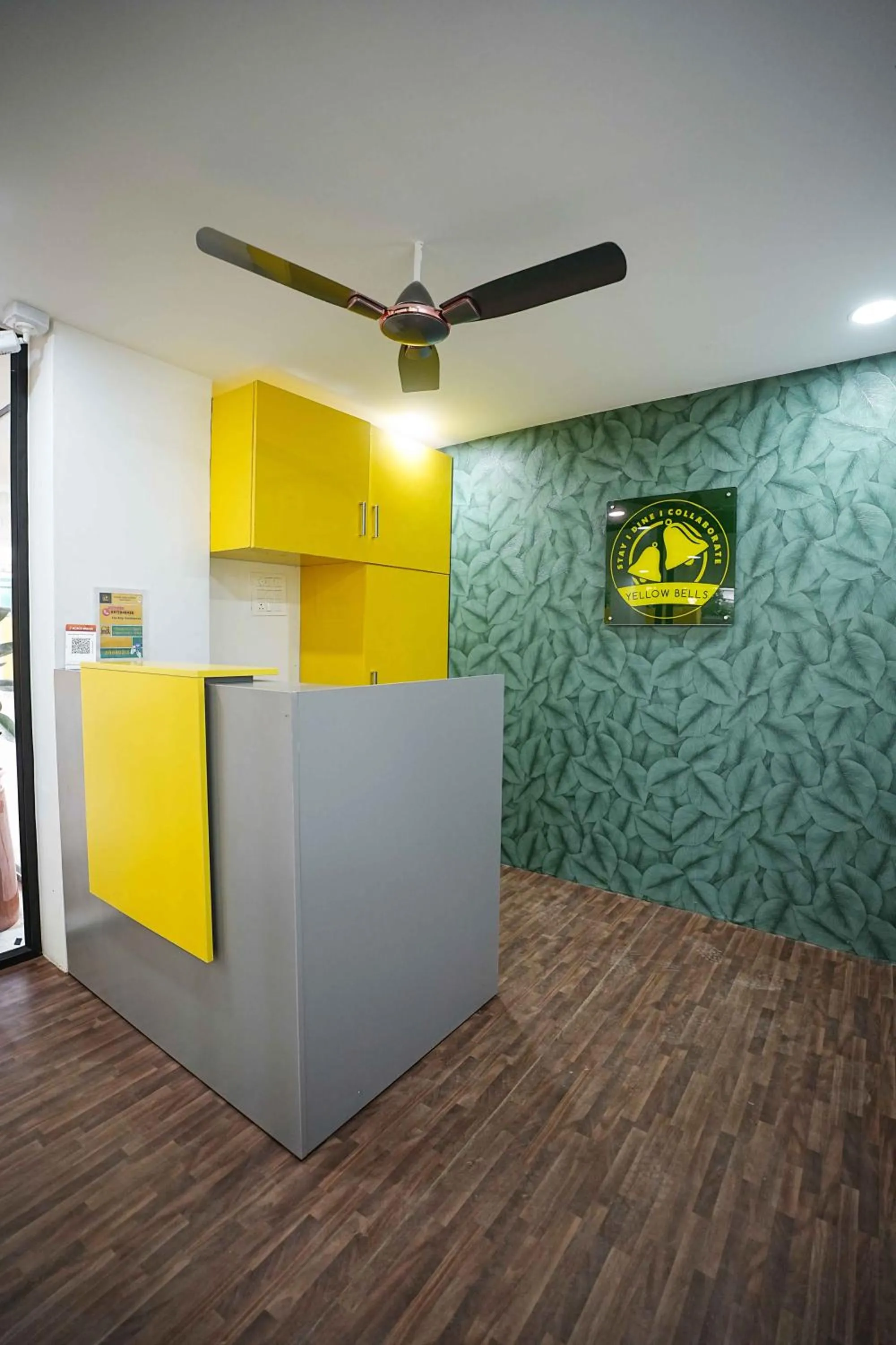 Lobby or reception in Yellow Bells Studios And Suites