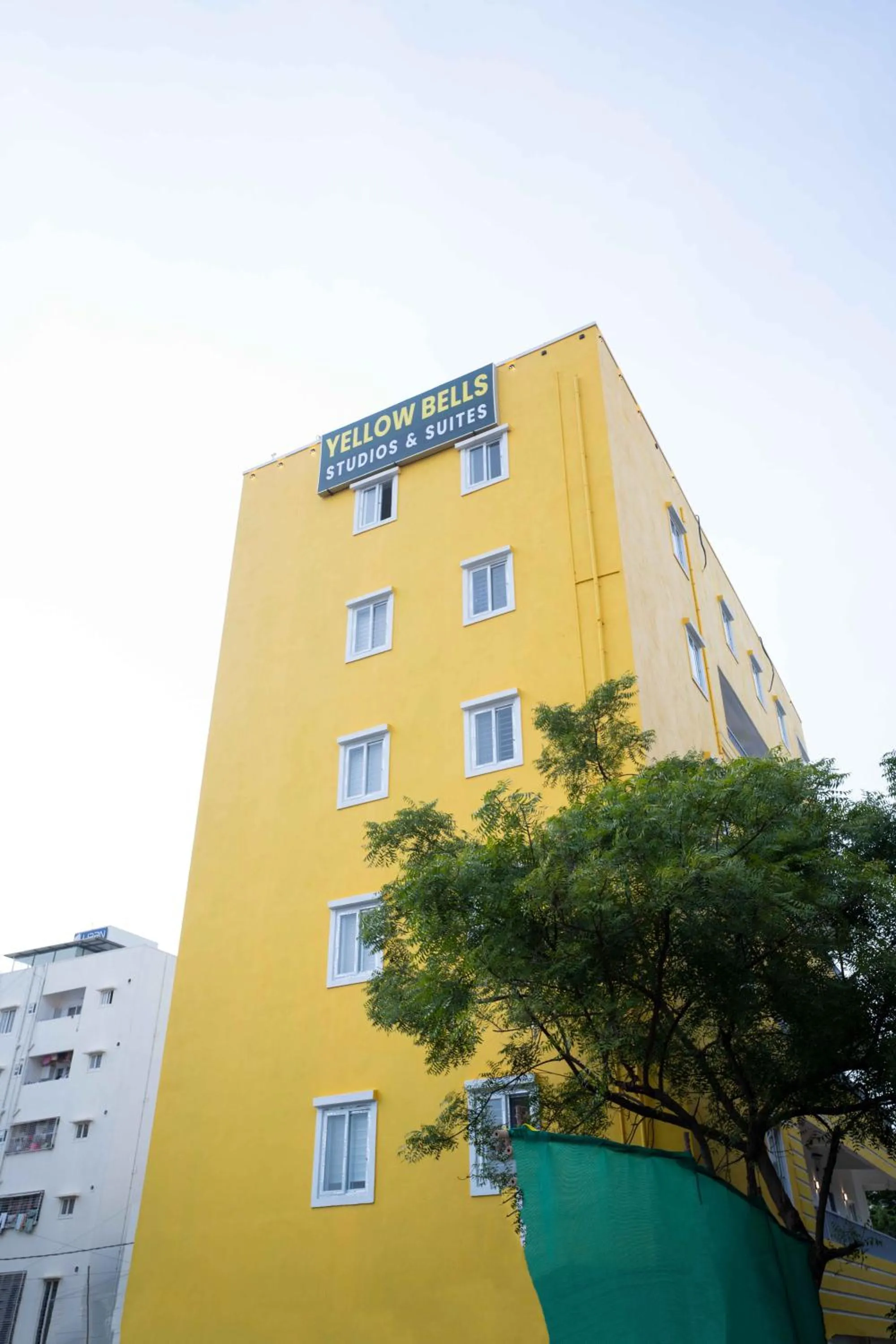 Property building in Yellow Bells Studios And Suites