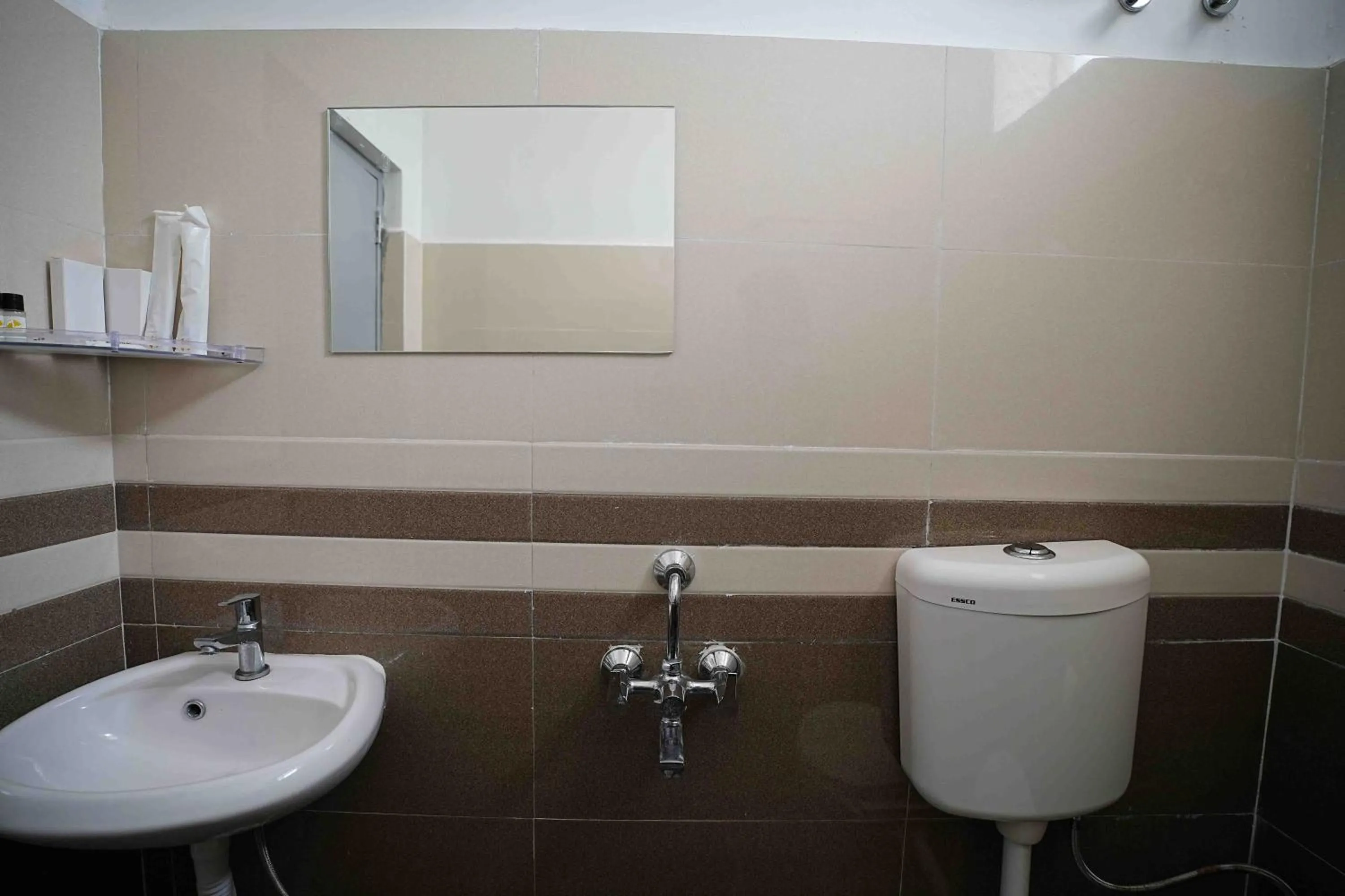 Bathroom in Yellow Bells Studios And Suites