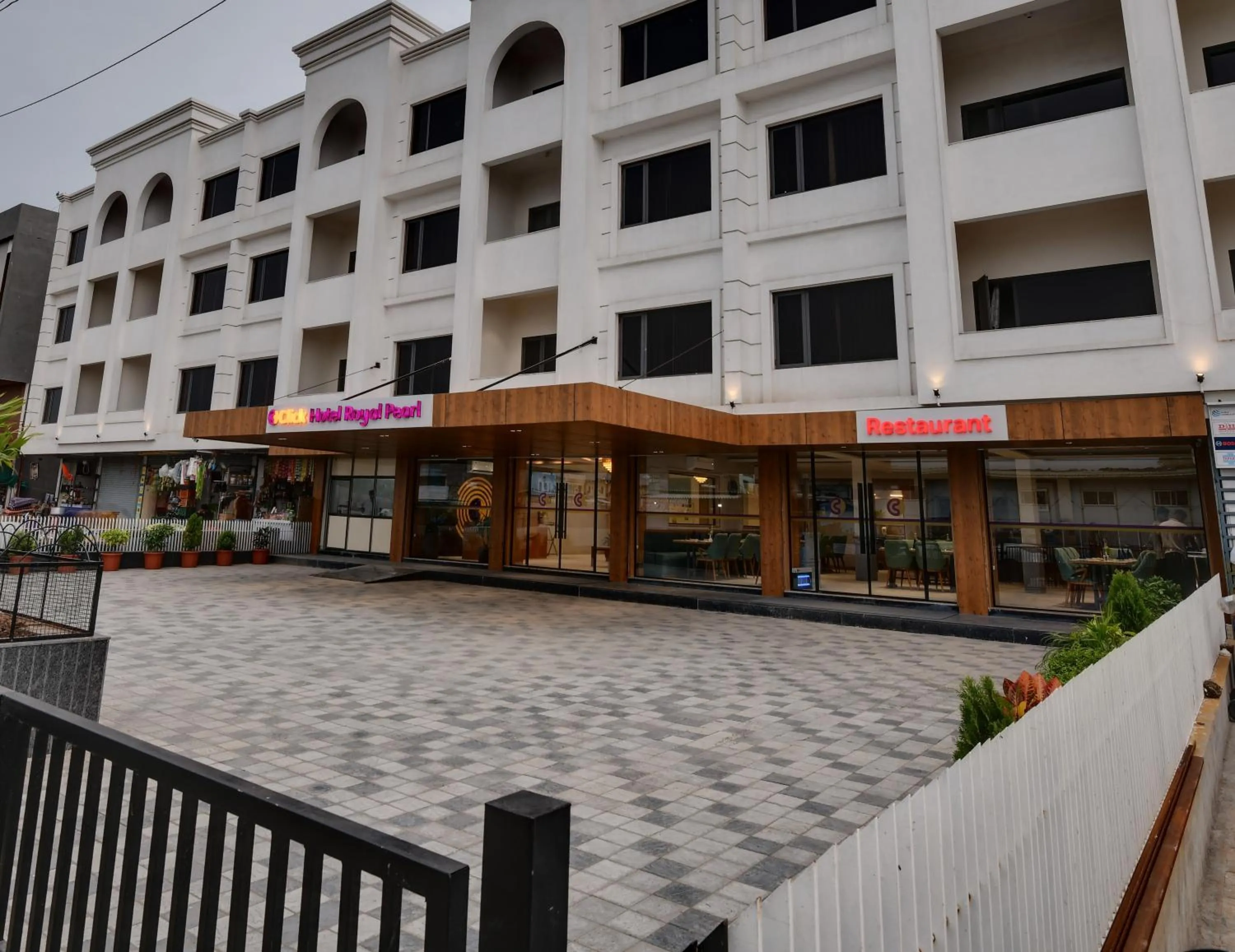 Property building in Click Hotel Royal Pearl, Galenda, Dahej