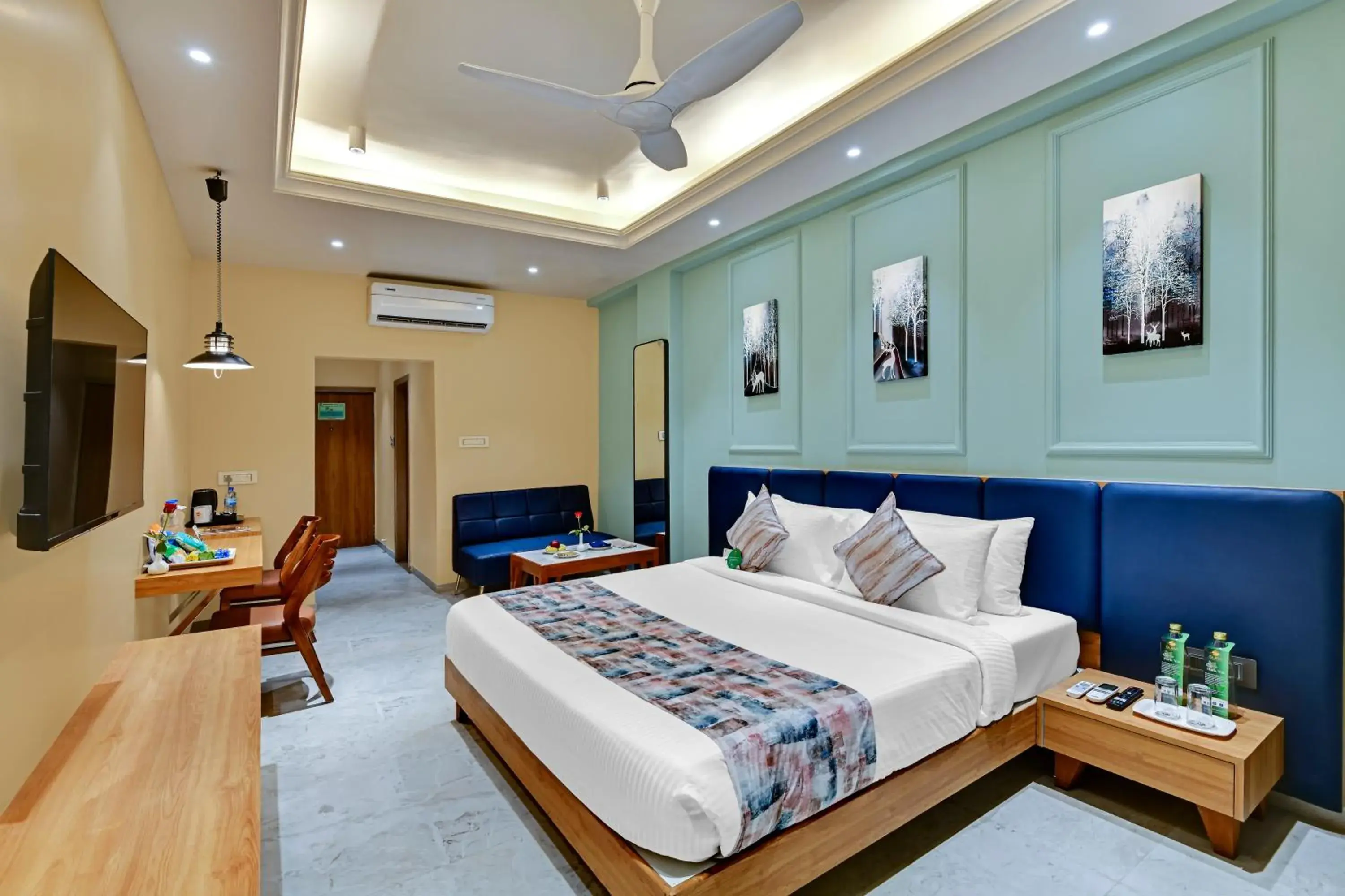 King Room with Balcony in Click Hotel Royal Pearl, Galenda, Dahej King Room with Balcony in Click Hotel Royal Pearl, Galenda, Dahej