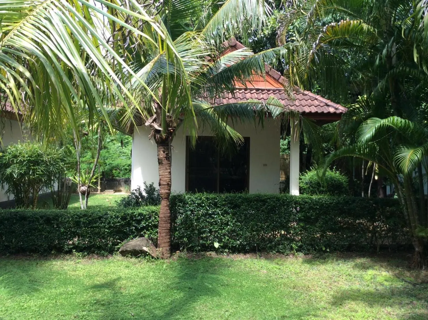 Property building in Cousin Resort