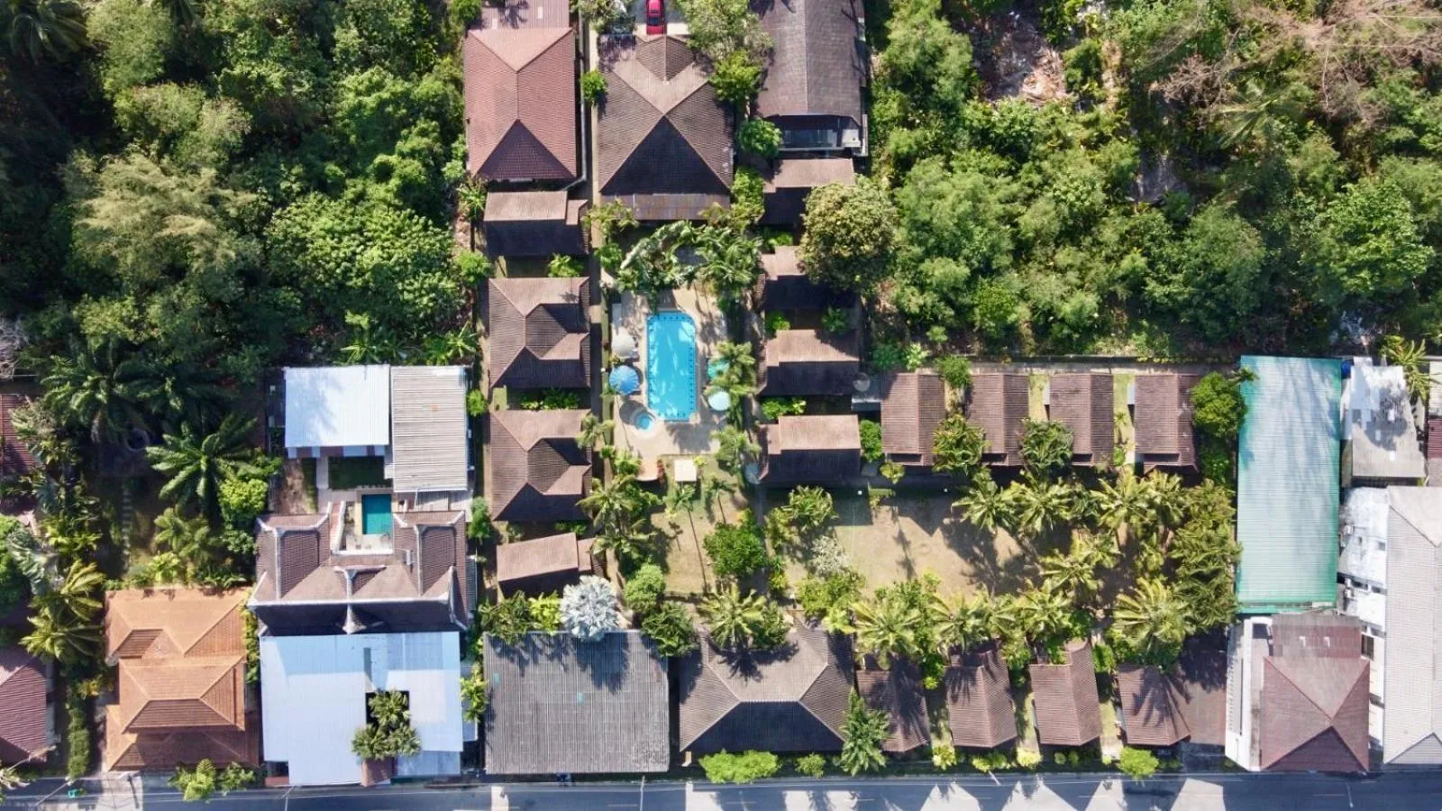 Property building in Cousin Resort