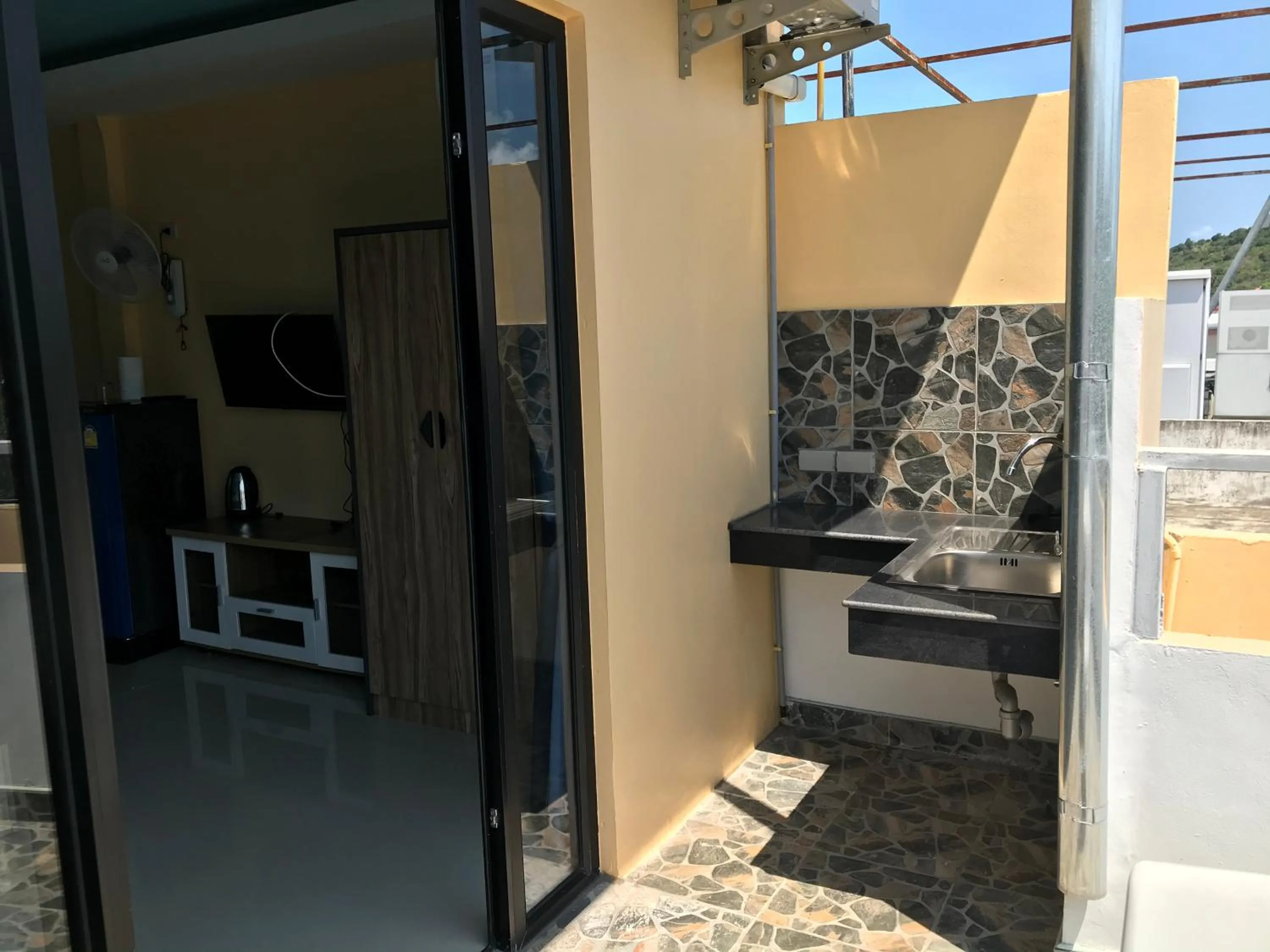 Balcony/Terrace in Gecko Hotel