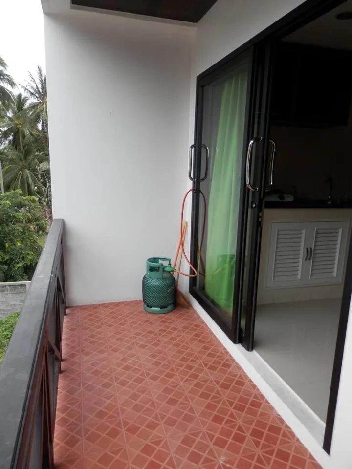 Balcony/Terrace in Gecko Hotel