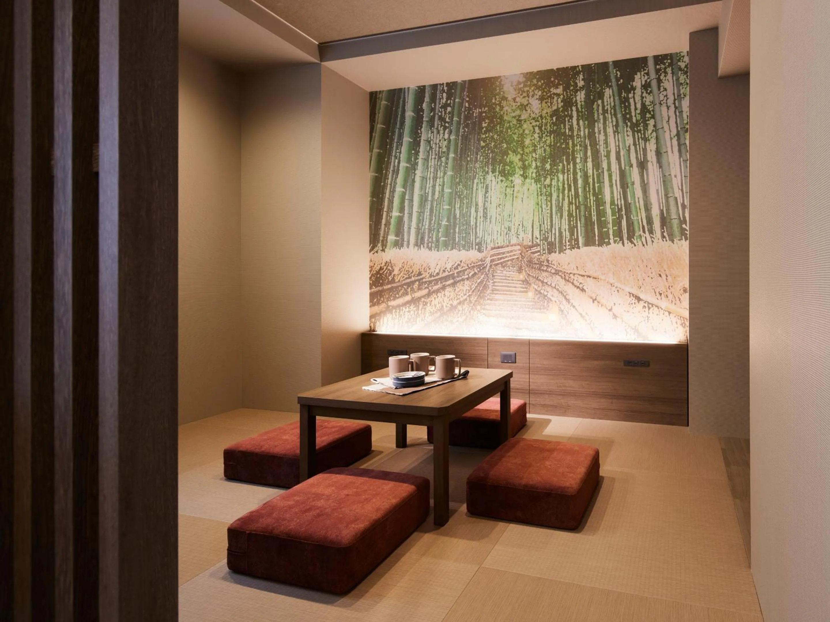 Living room in Minn Shijo Omiya