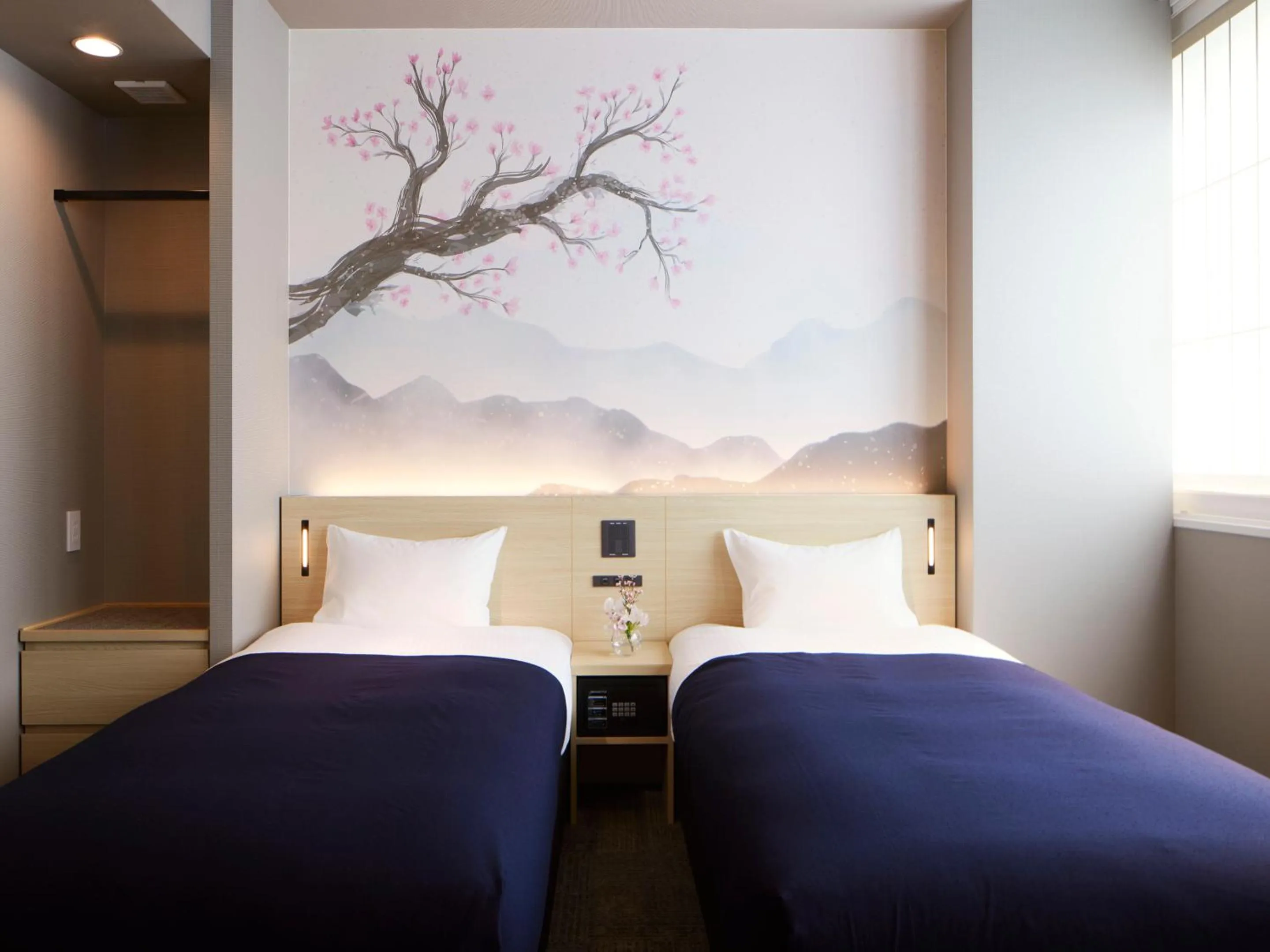 Bed in Minn Shijo Omiya