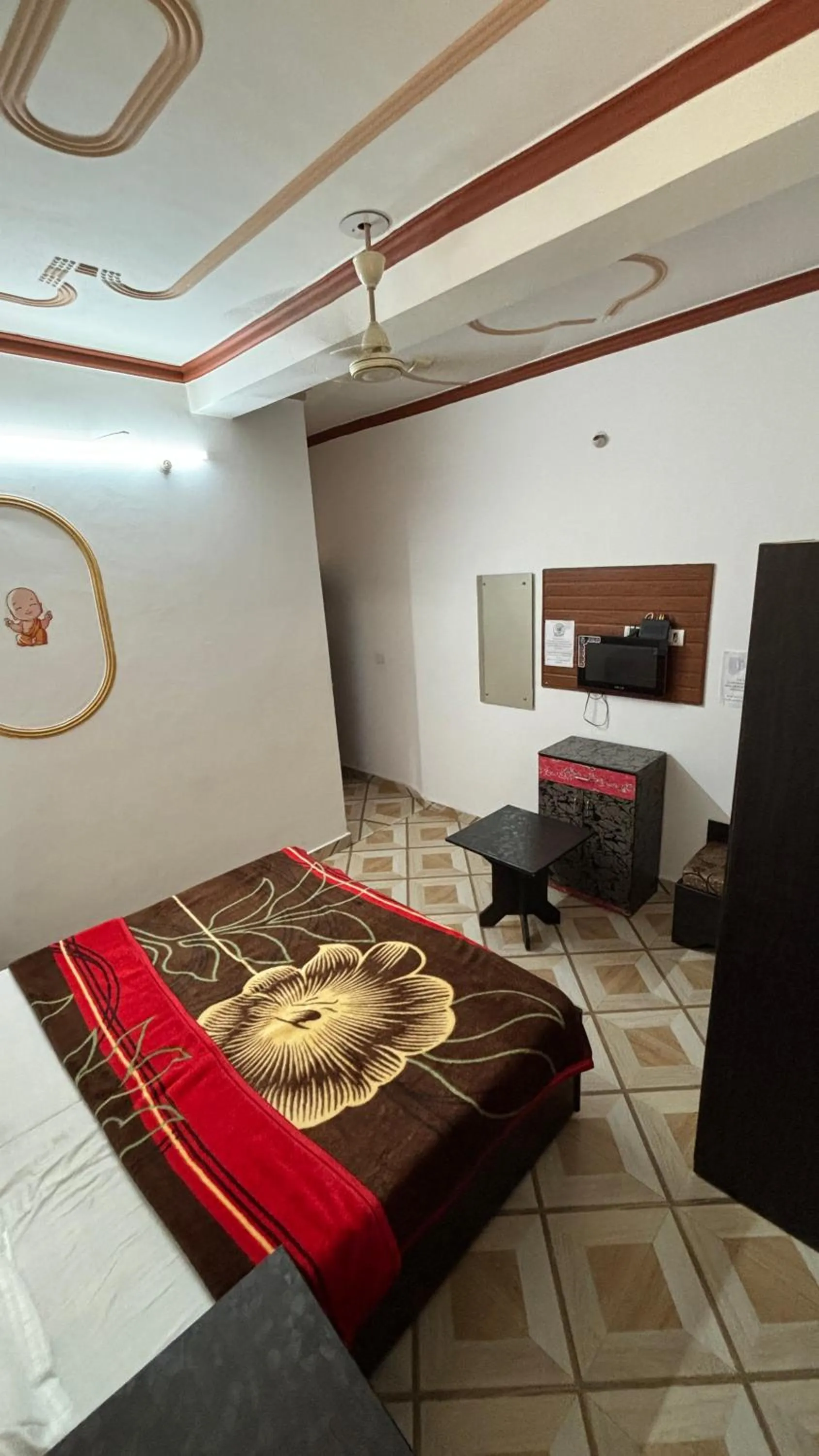 Bed in Hashtagg hostel and hotel