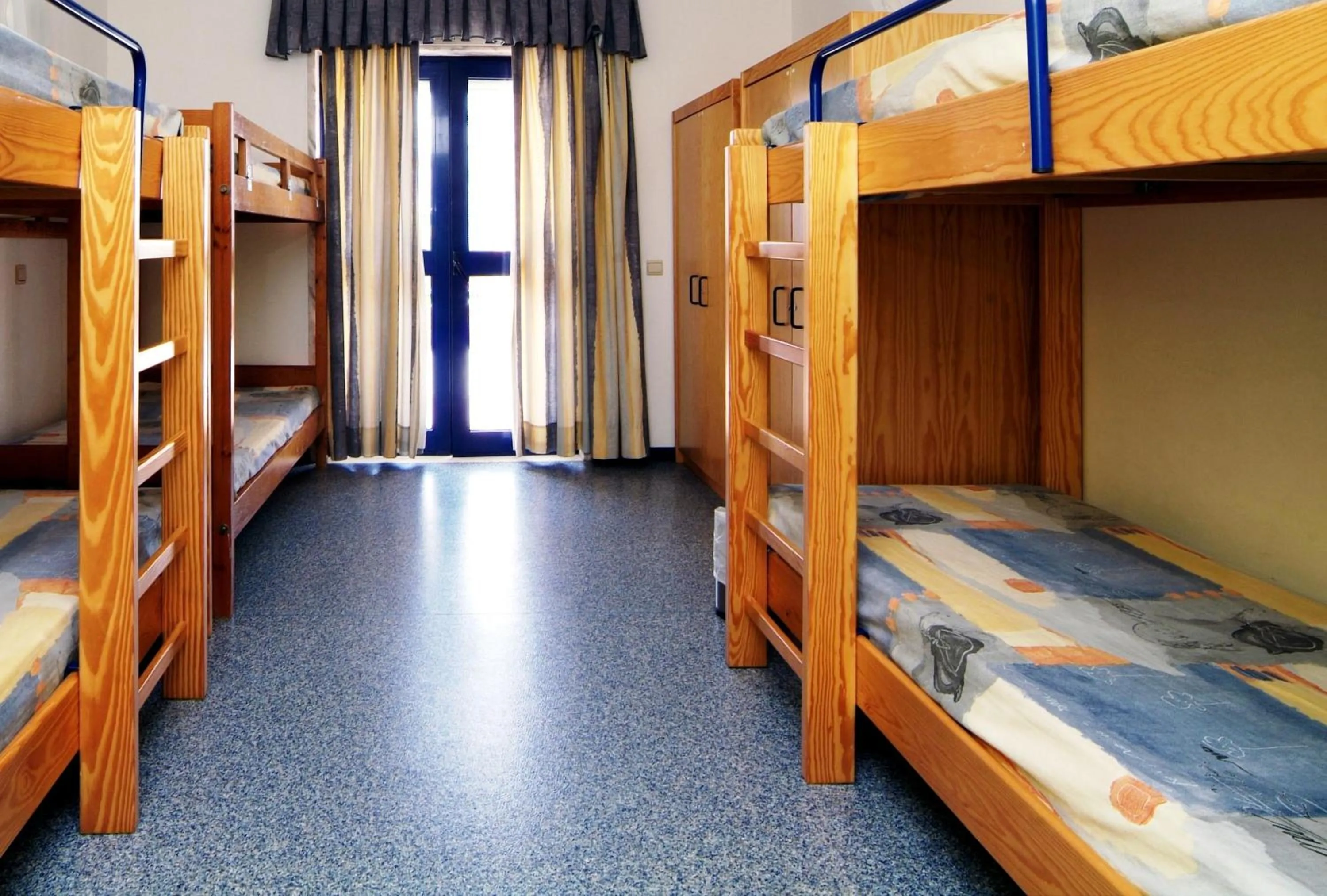 Decorative detail, Bed in HI Beja - Pousada de Juventude