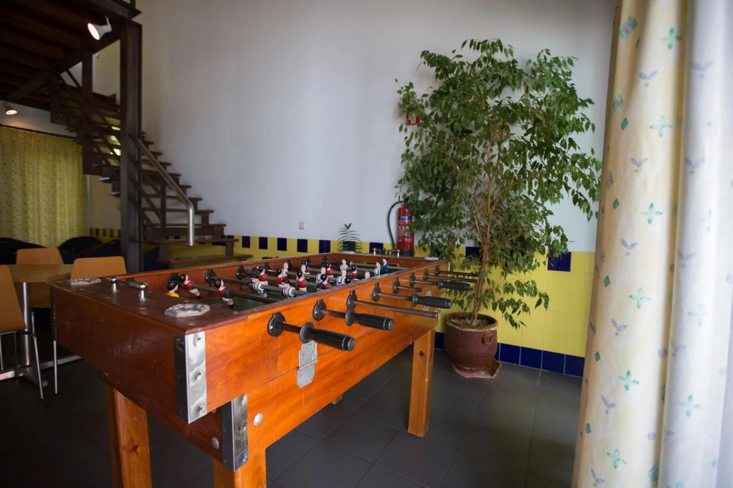 Communal lounge/ TV room in HI Beja - Pousada de Juventude