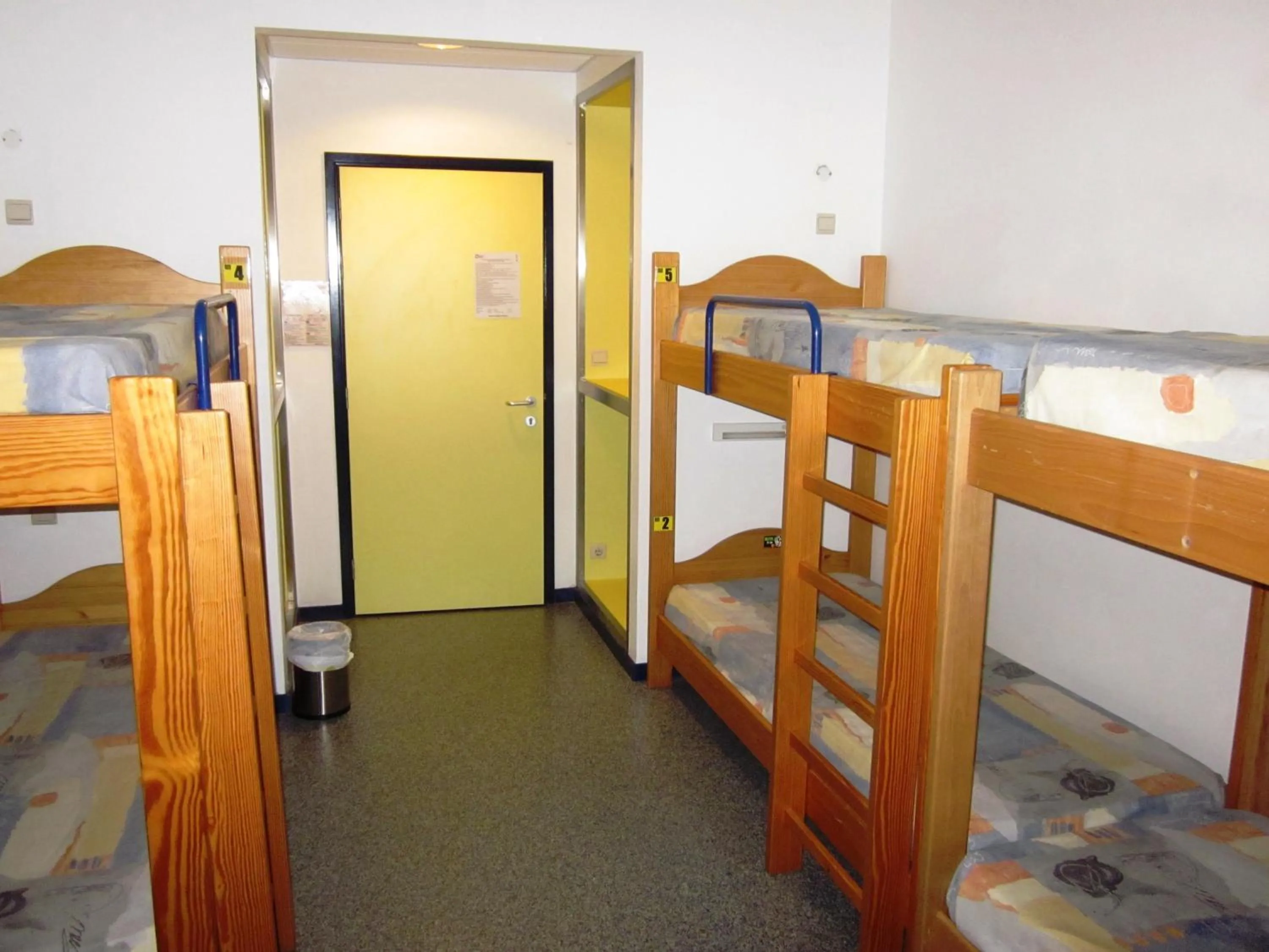 Decorative detail, Bed in HI Beja - Pousada de Juventude