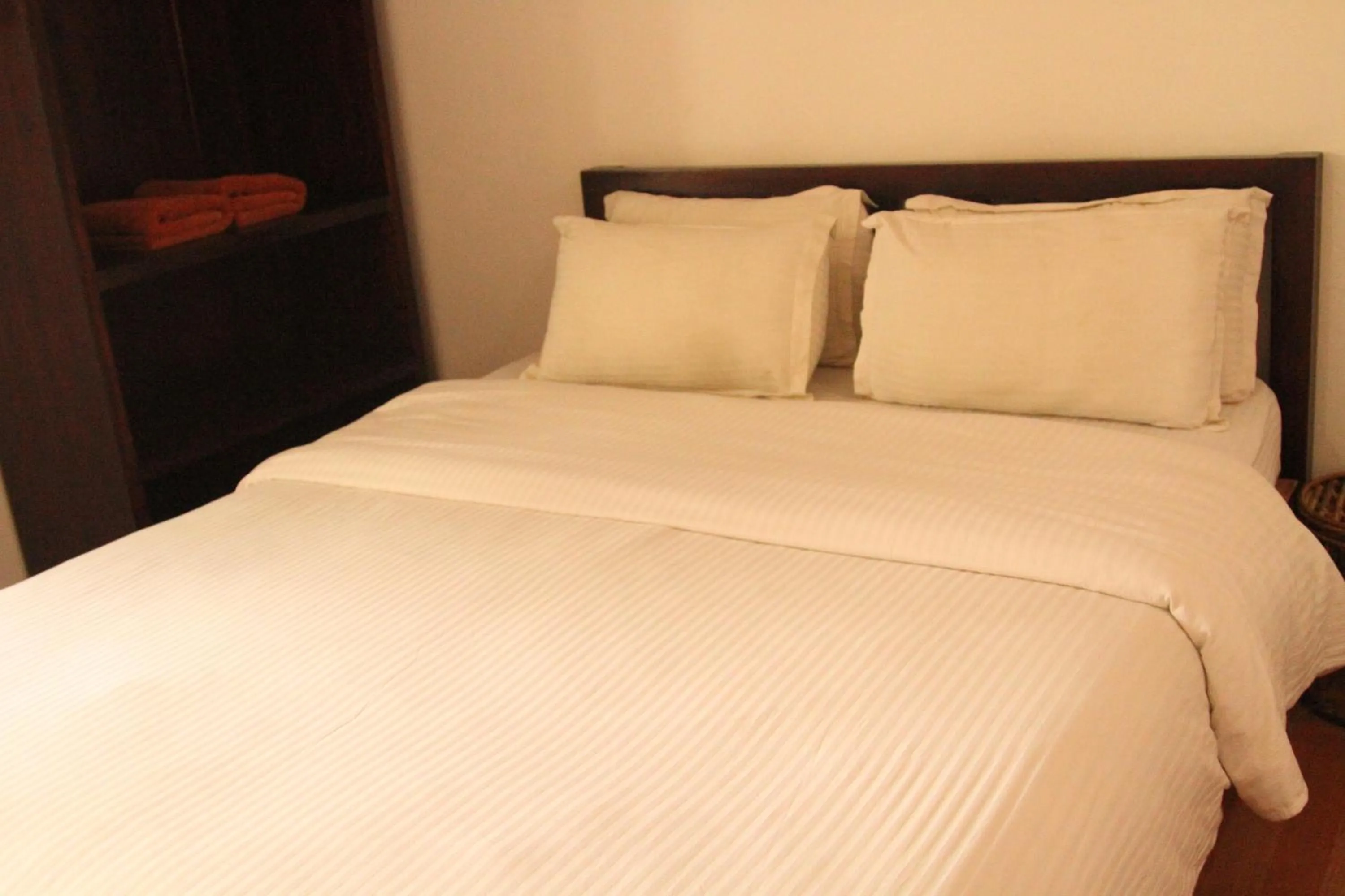 Bed in Cocina Mitho Chha BNB