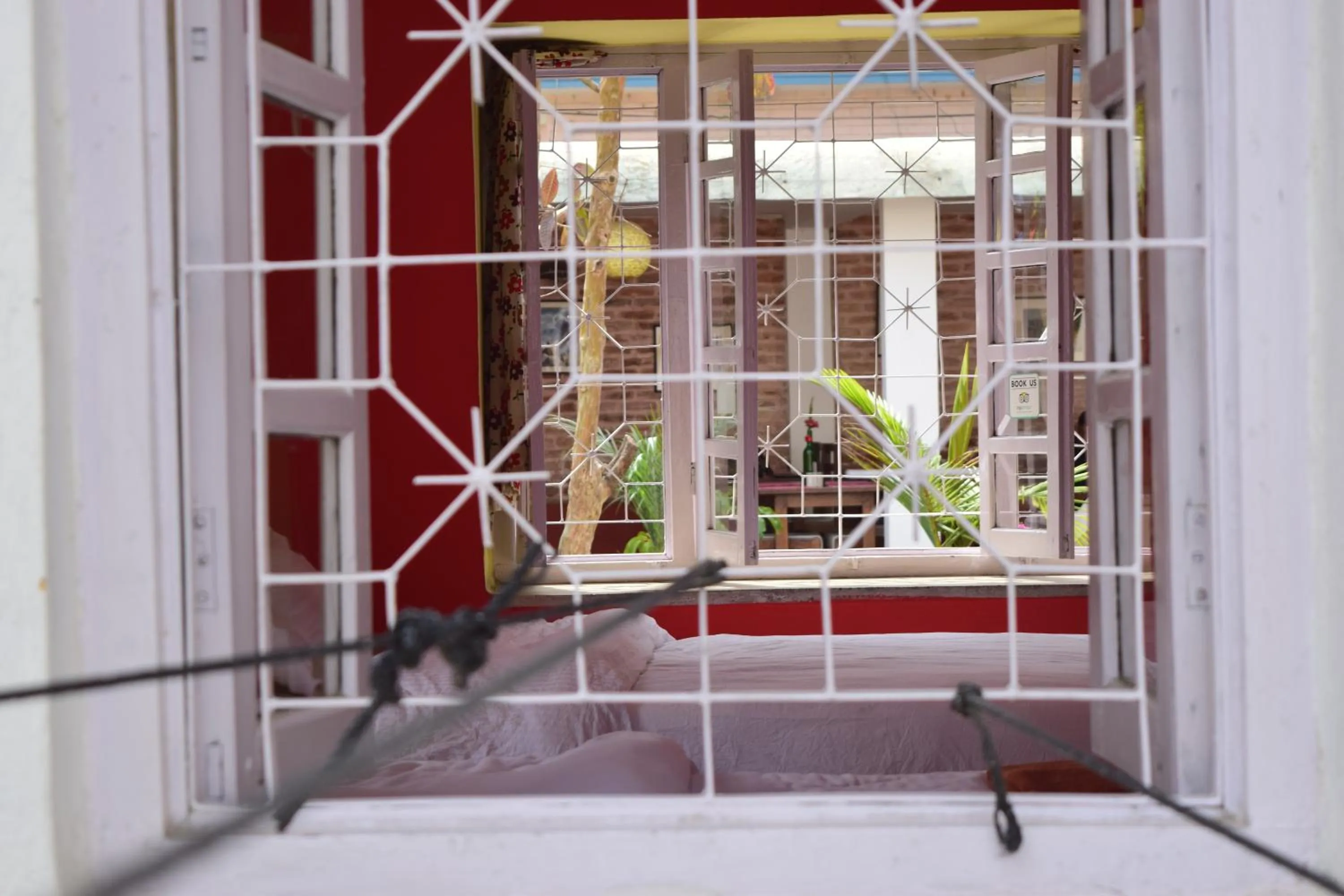 Bedroom in Cocina Mitho Chha BNB