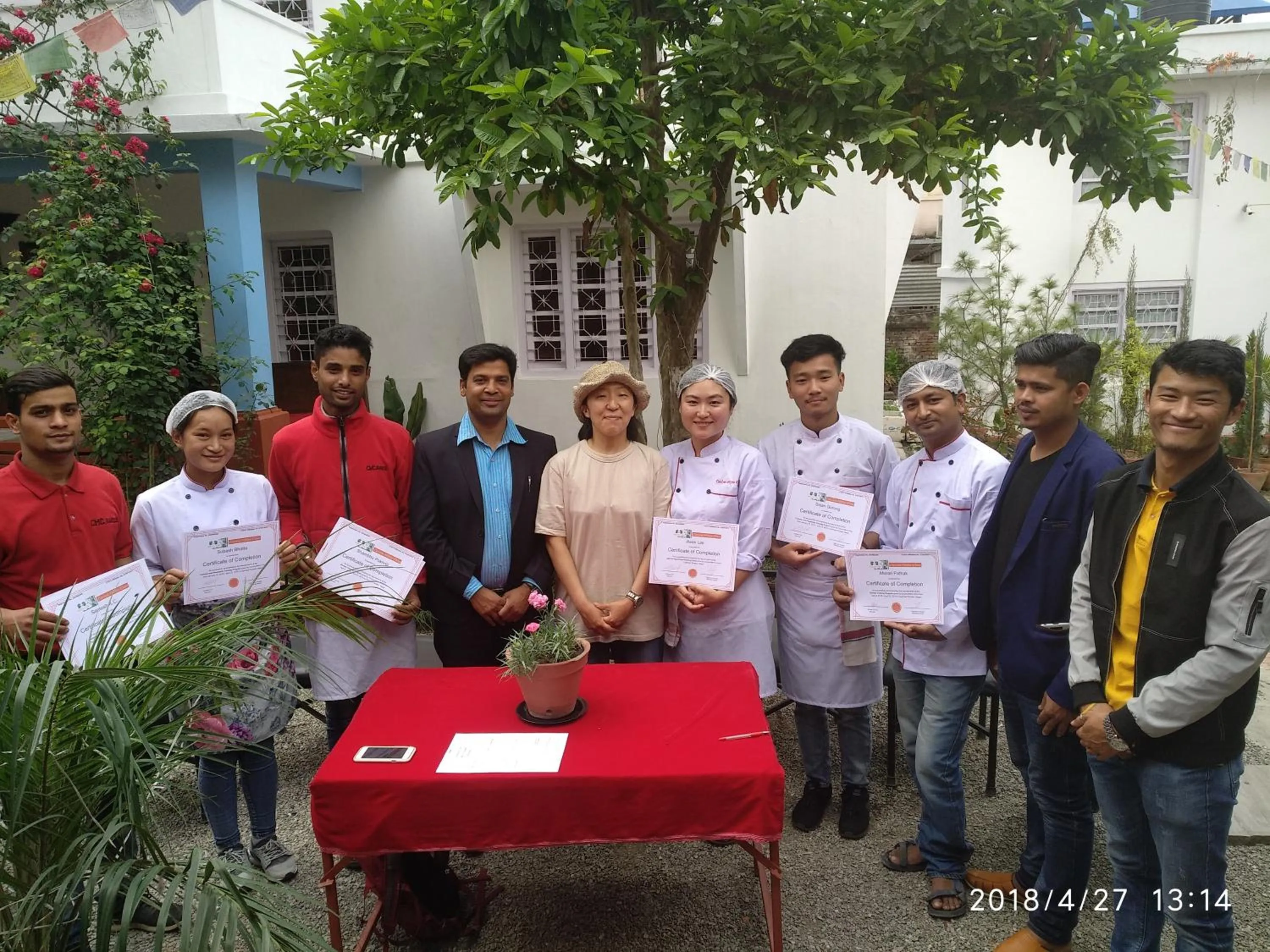 People in Cocina Mitho Chha BNB