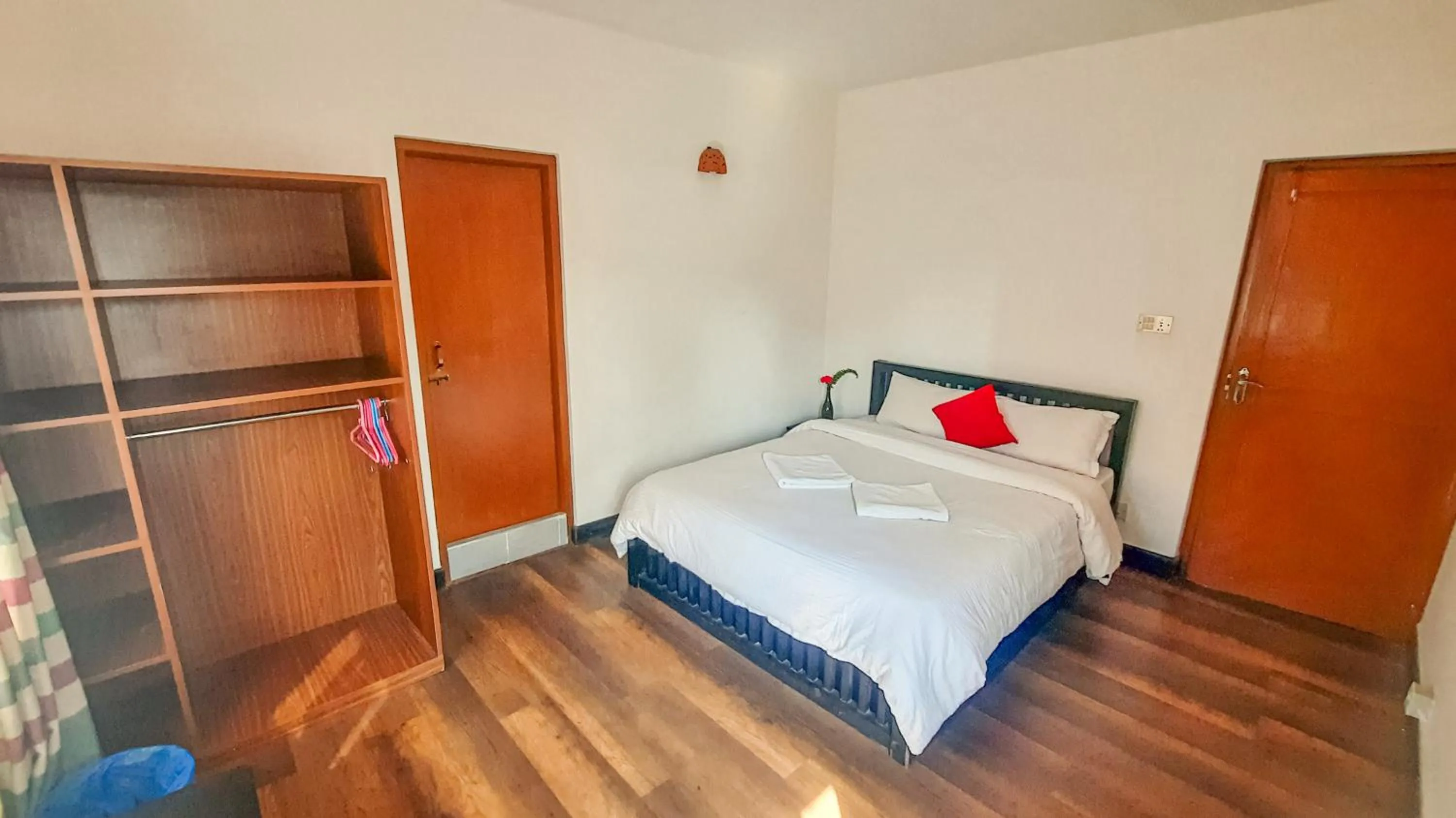 Bed in Cocina Mitho Chha BNB