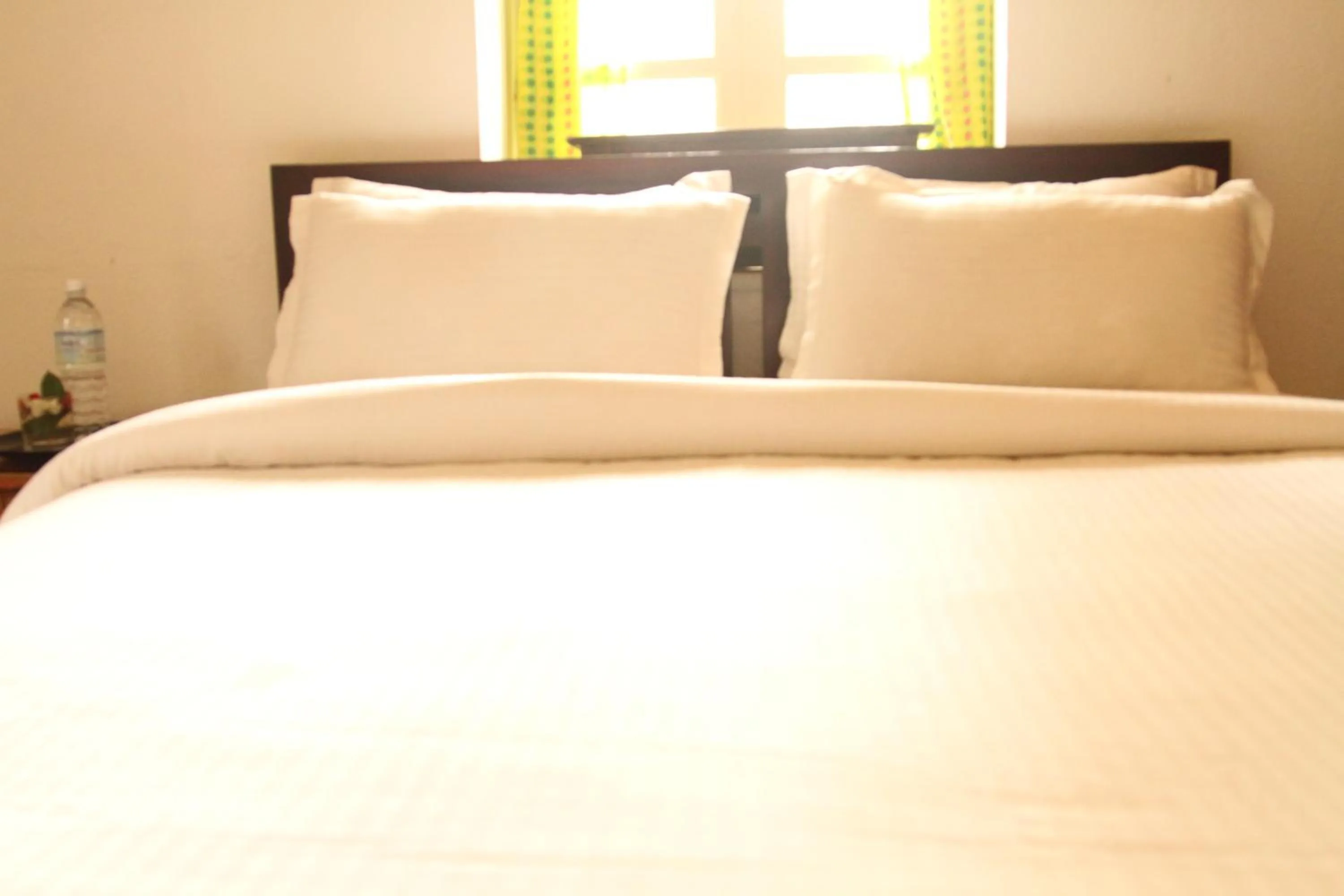 Bed in Cocina Mitho Chha BNB