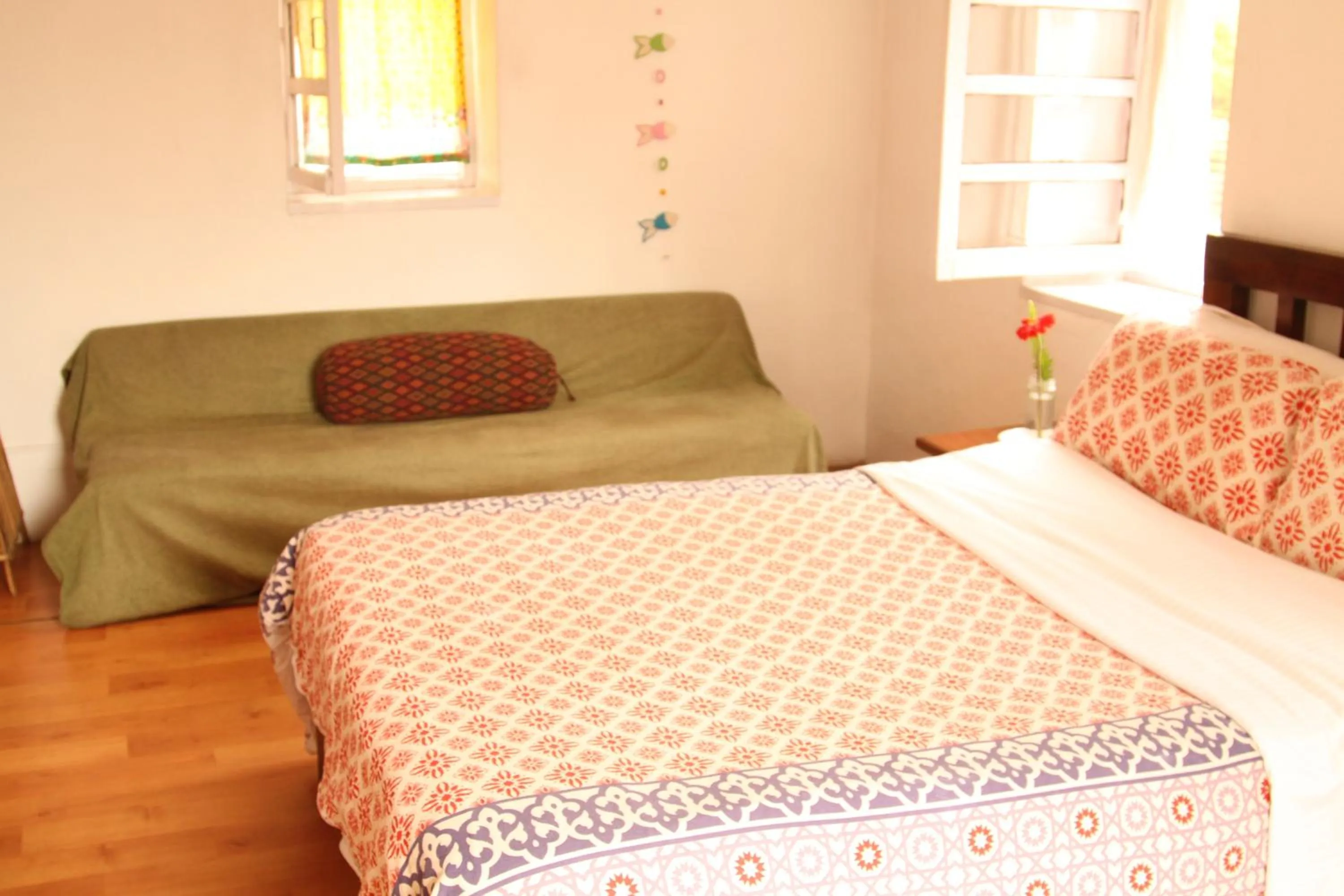 Bedroom in Cocina Mitho Chha BNB