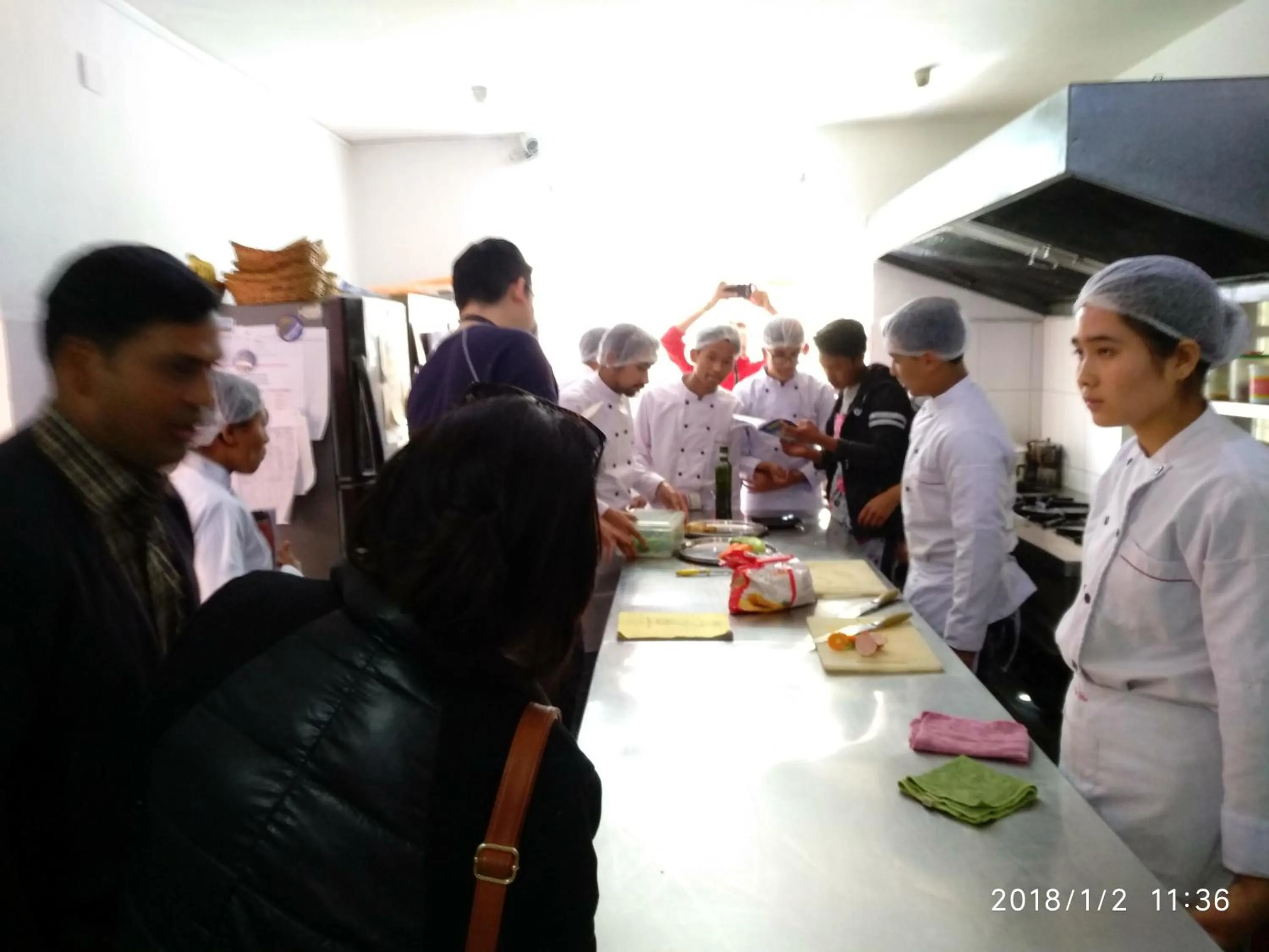 People in Cocina Mitho Chha BNB