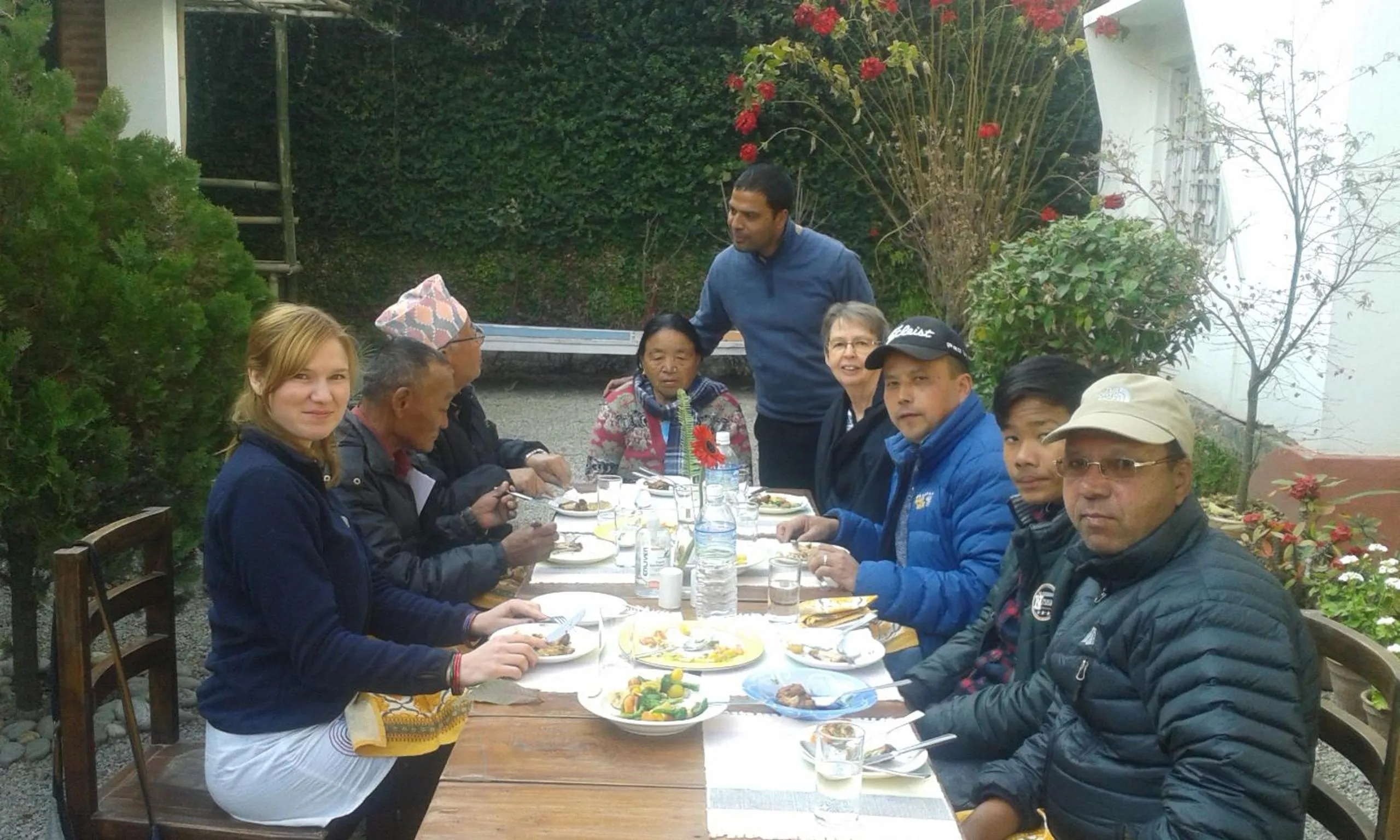 Restaurant/places to eat in Cocina Mitho Chha BNB