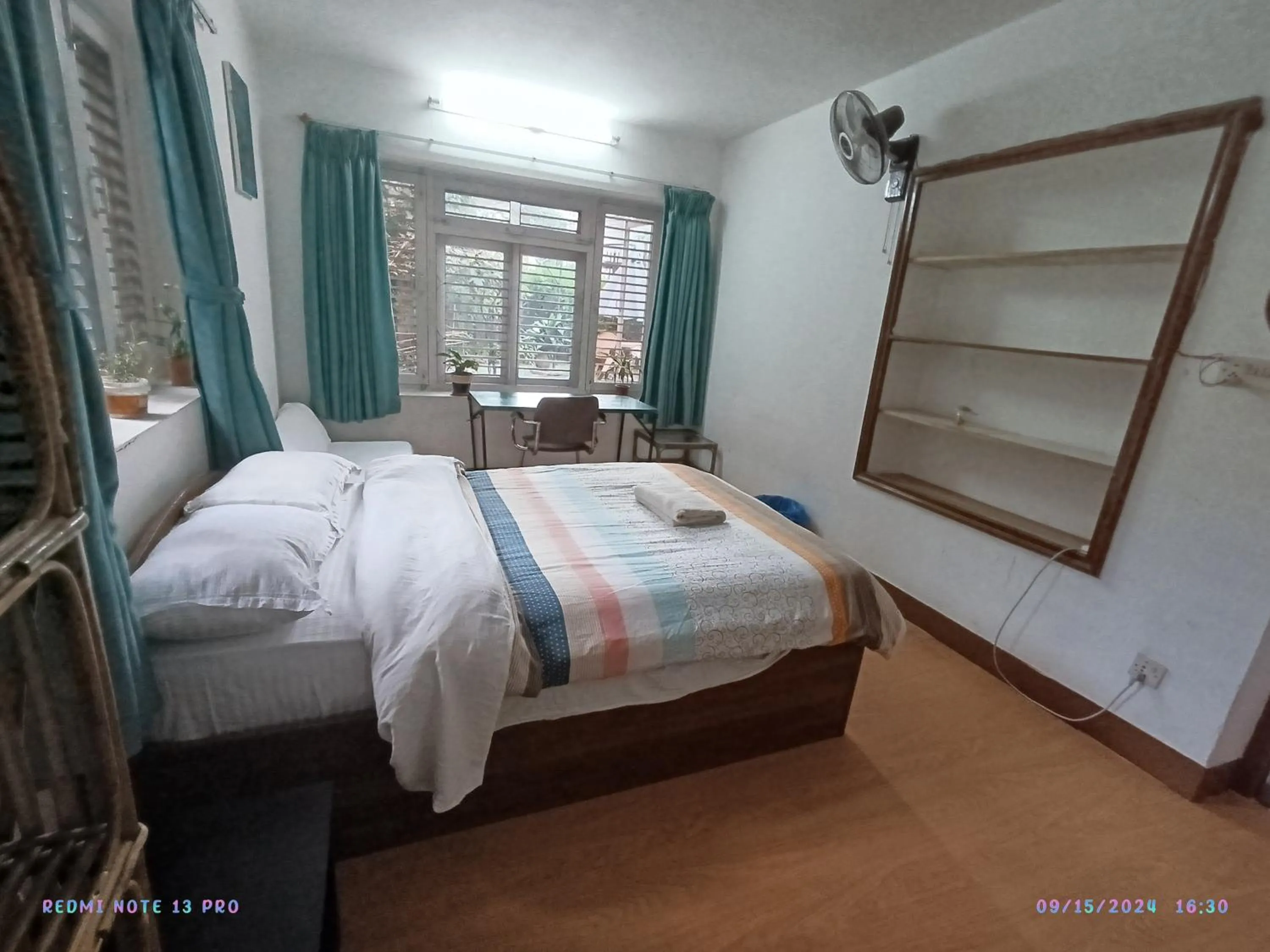 Bedroom in Cocina Mitho Chha BNB