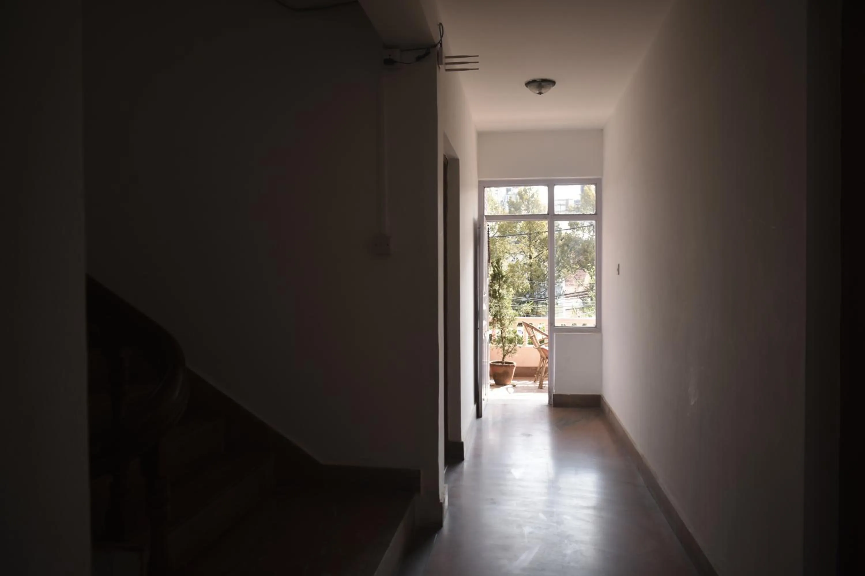 Property building in Cocina Mitho Chha BNB