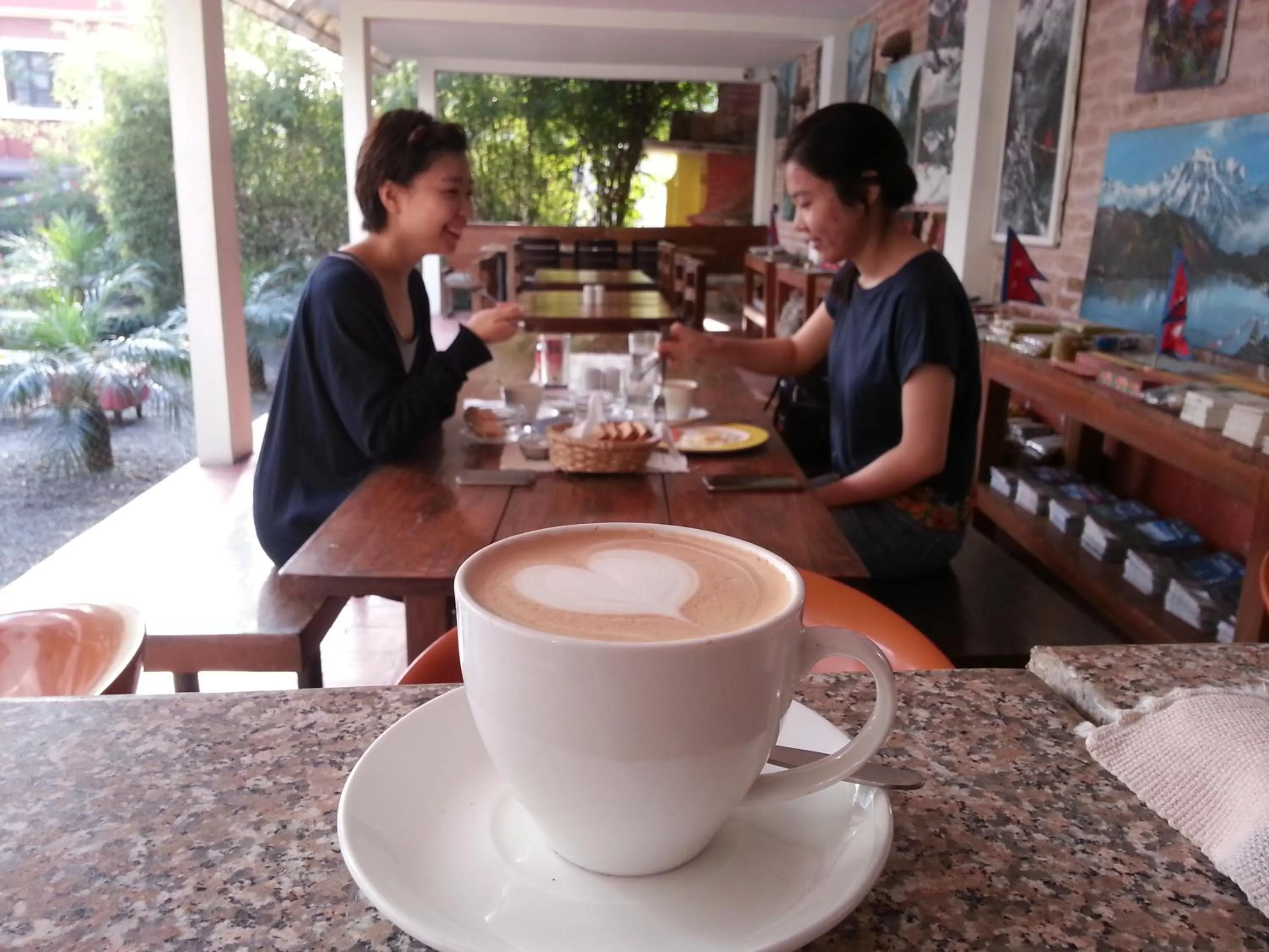 Restaurant/places to eat in Cocina Mitho Chha BNB