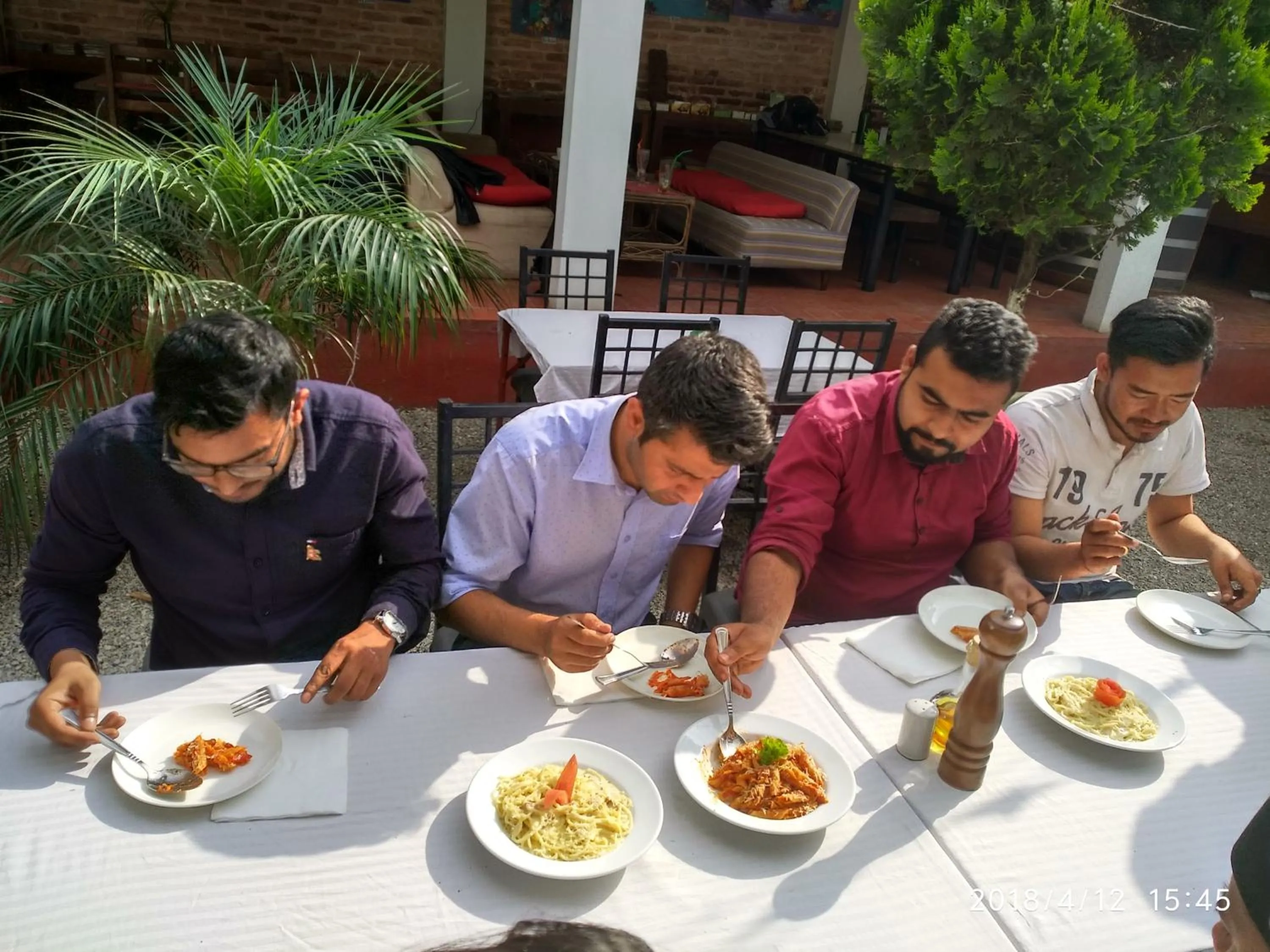 People in Cocina Mitho Chha BNB