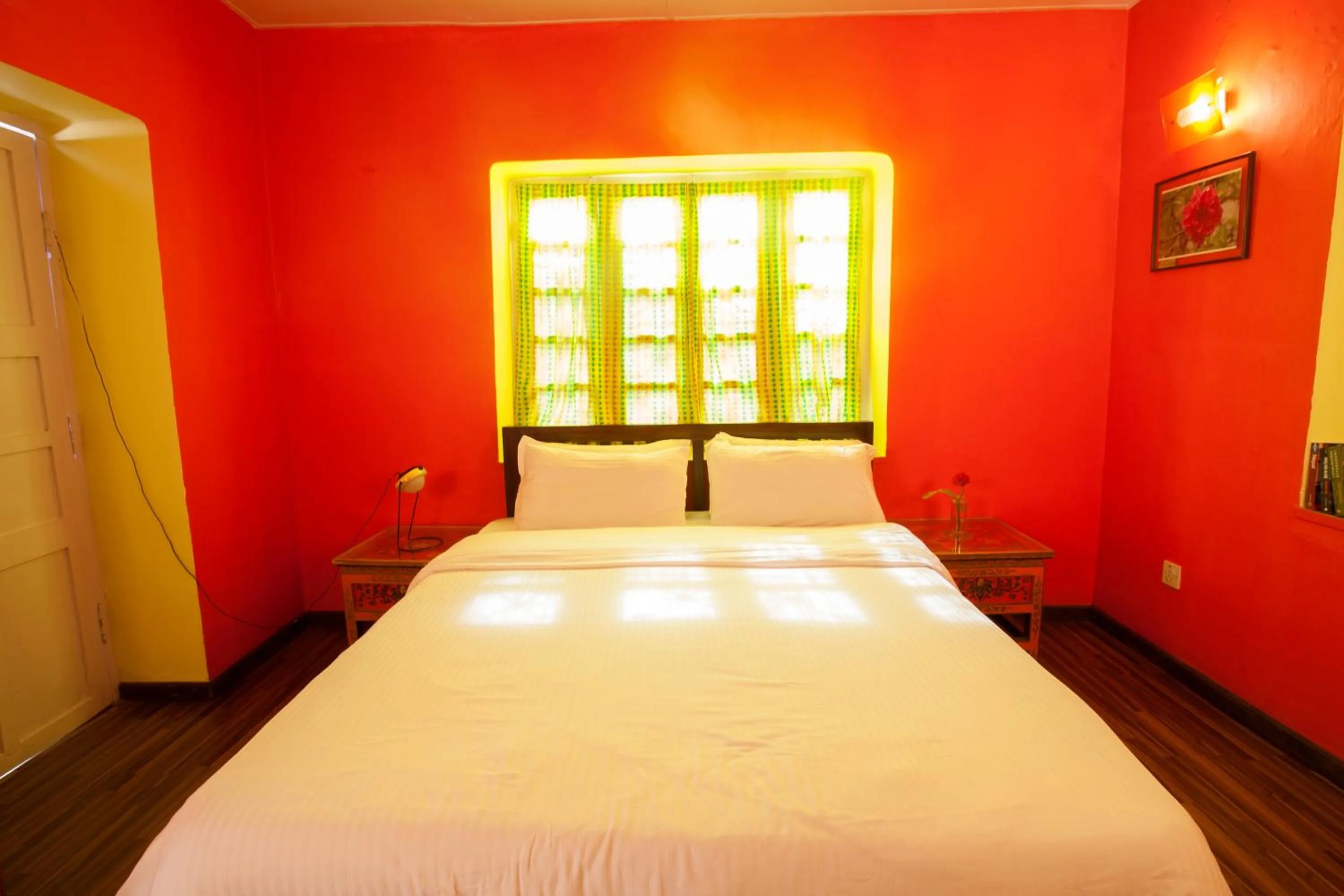 Bedroom in Cocina Mitho Chha BNB