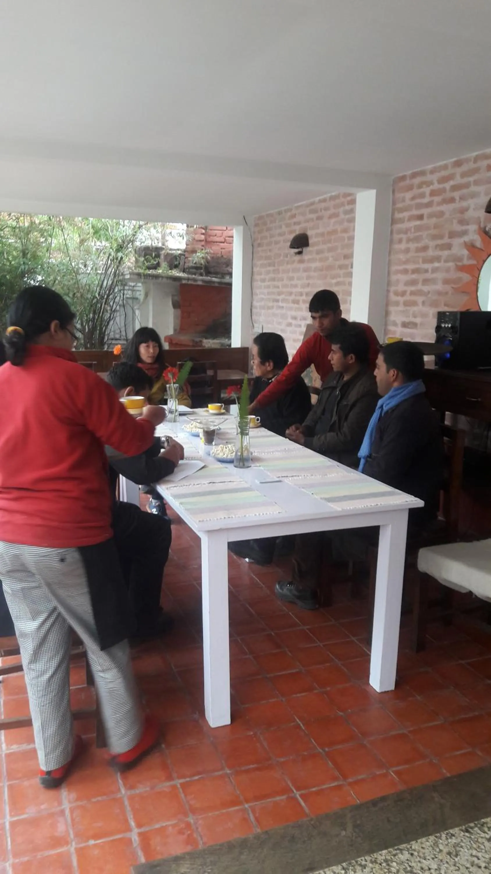 People in Cocina Mitho Chha BNB