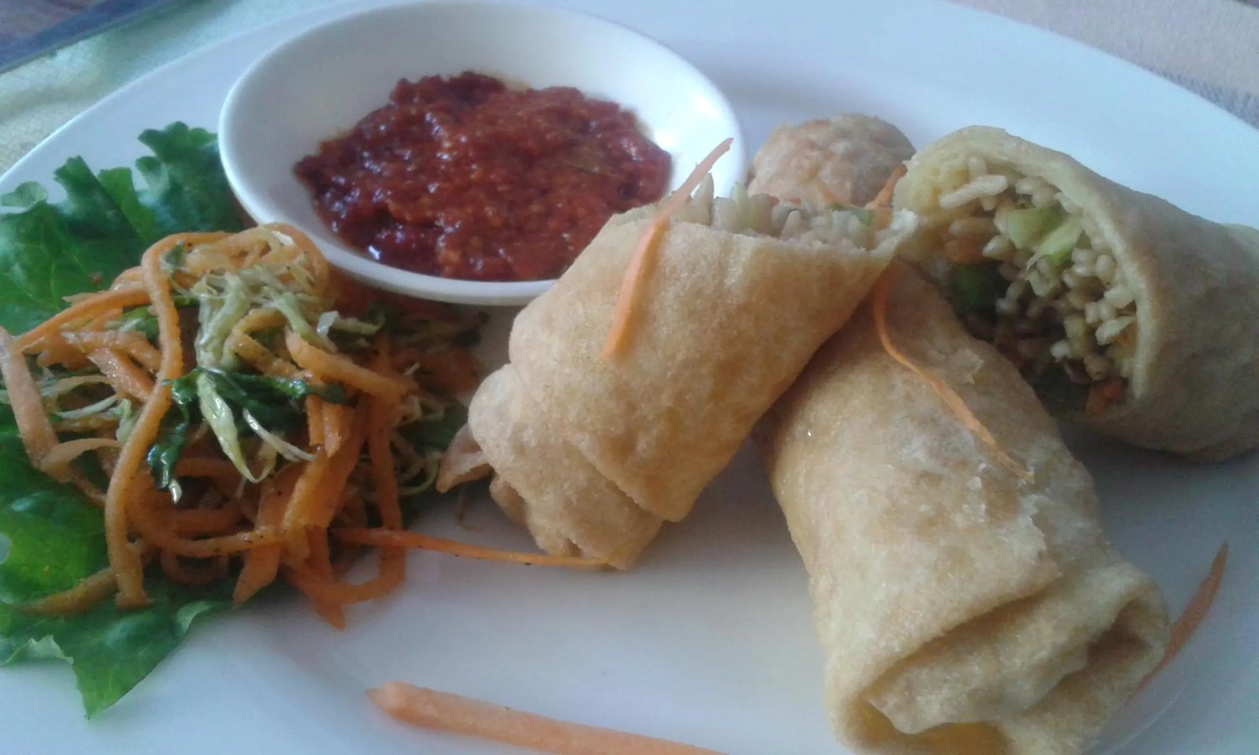 Food in Cocina Mitho Chha BNB