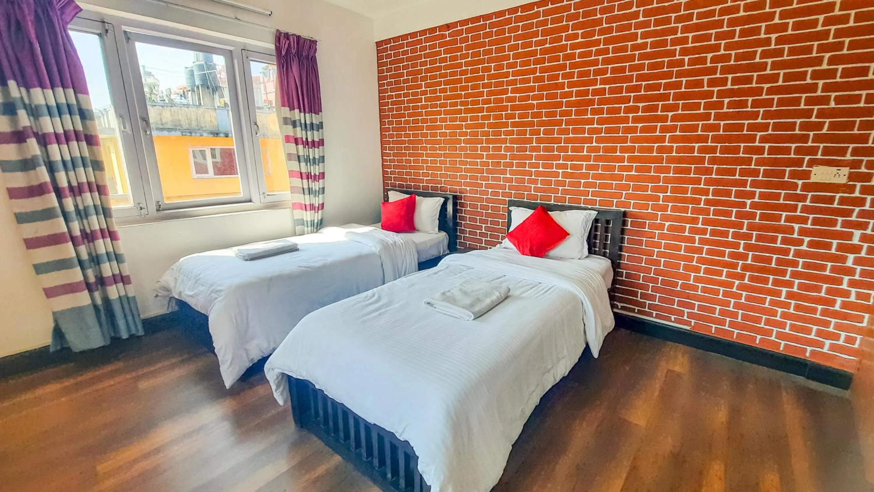 Photo of the whole room in Cocina Mitho Chha BNB