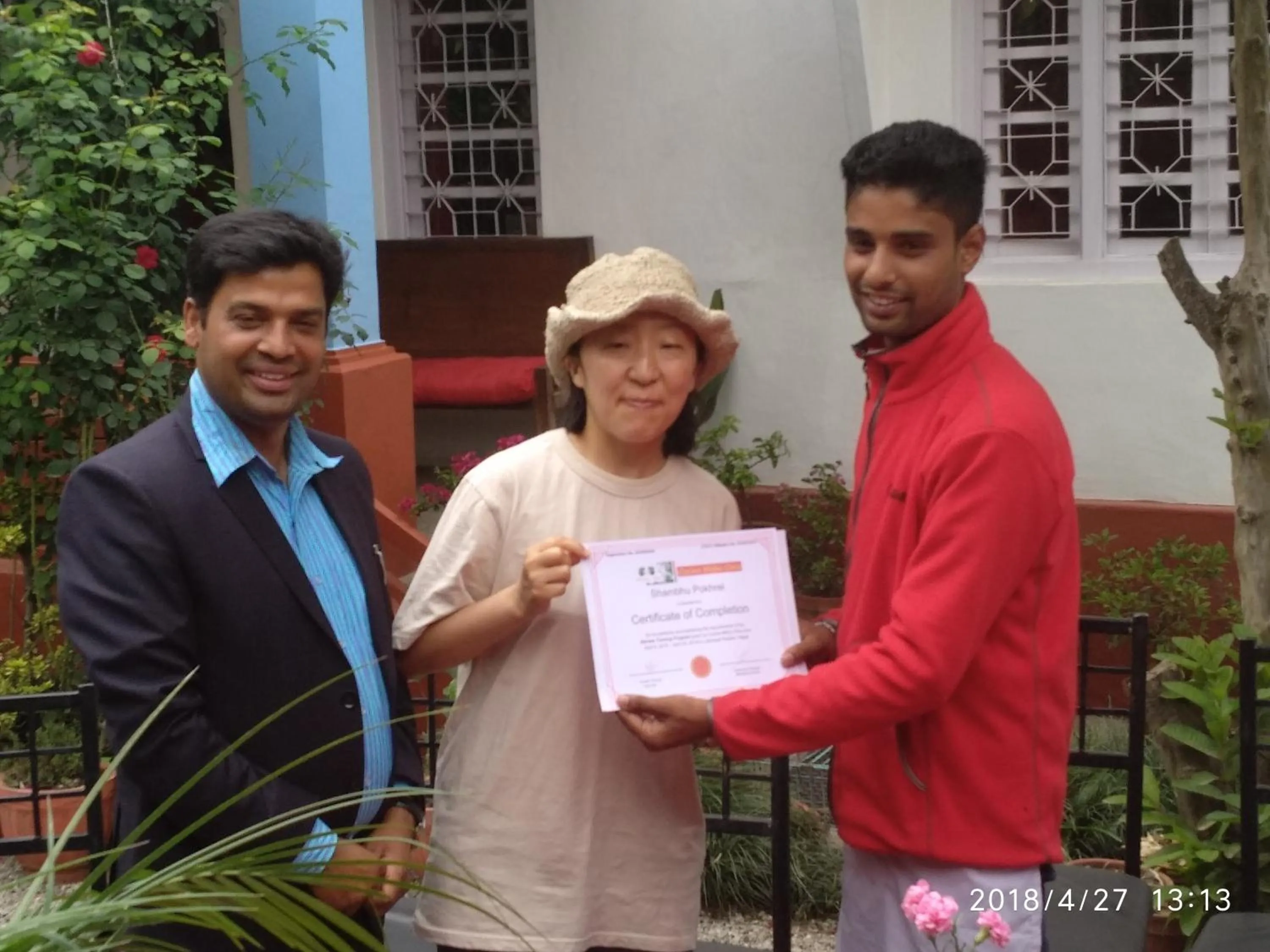 People in Cocina Mitho Chha BNB