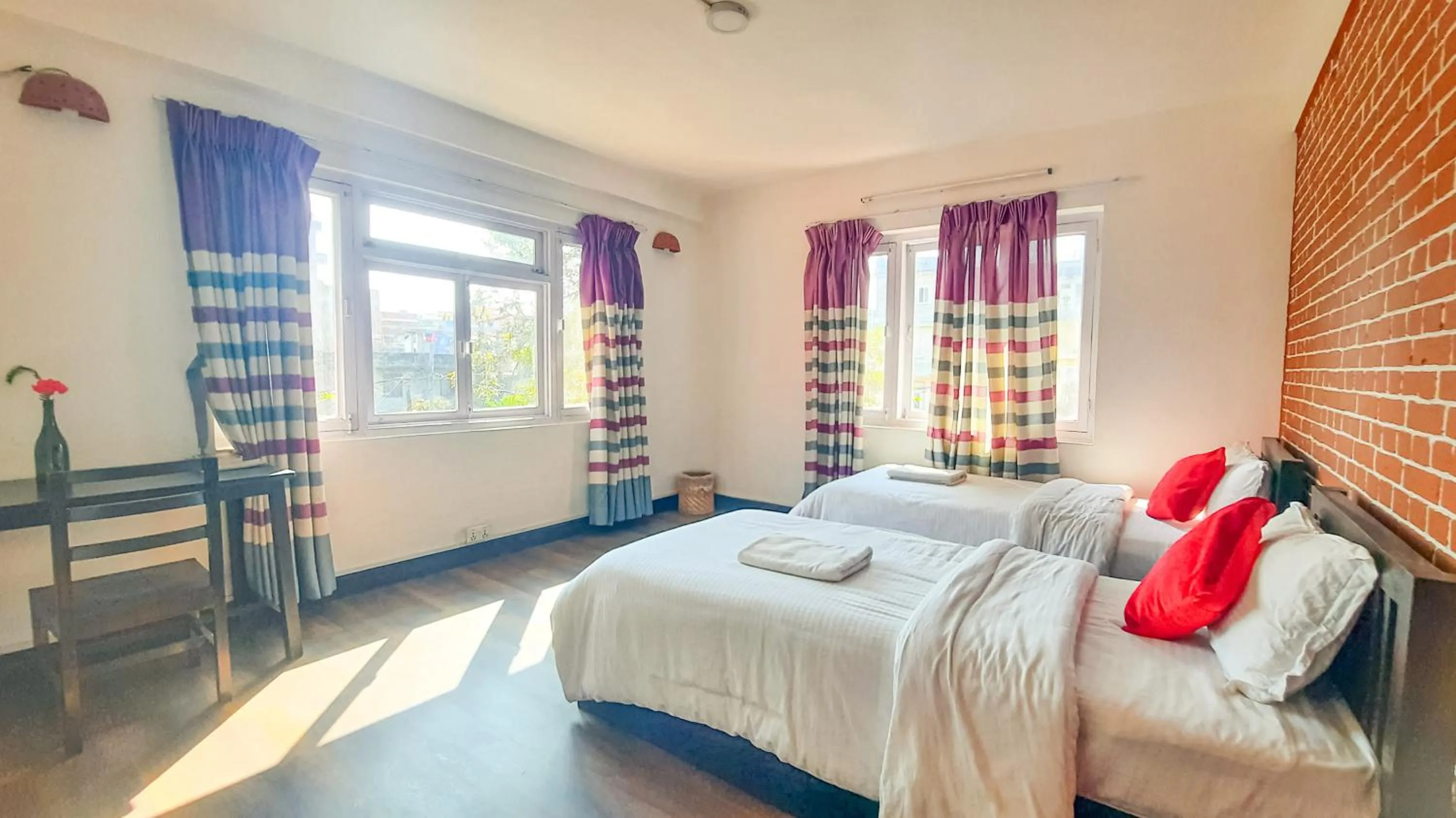 Photo of the whole room in Cocina Mitho Chha BNB