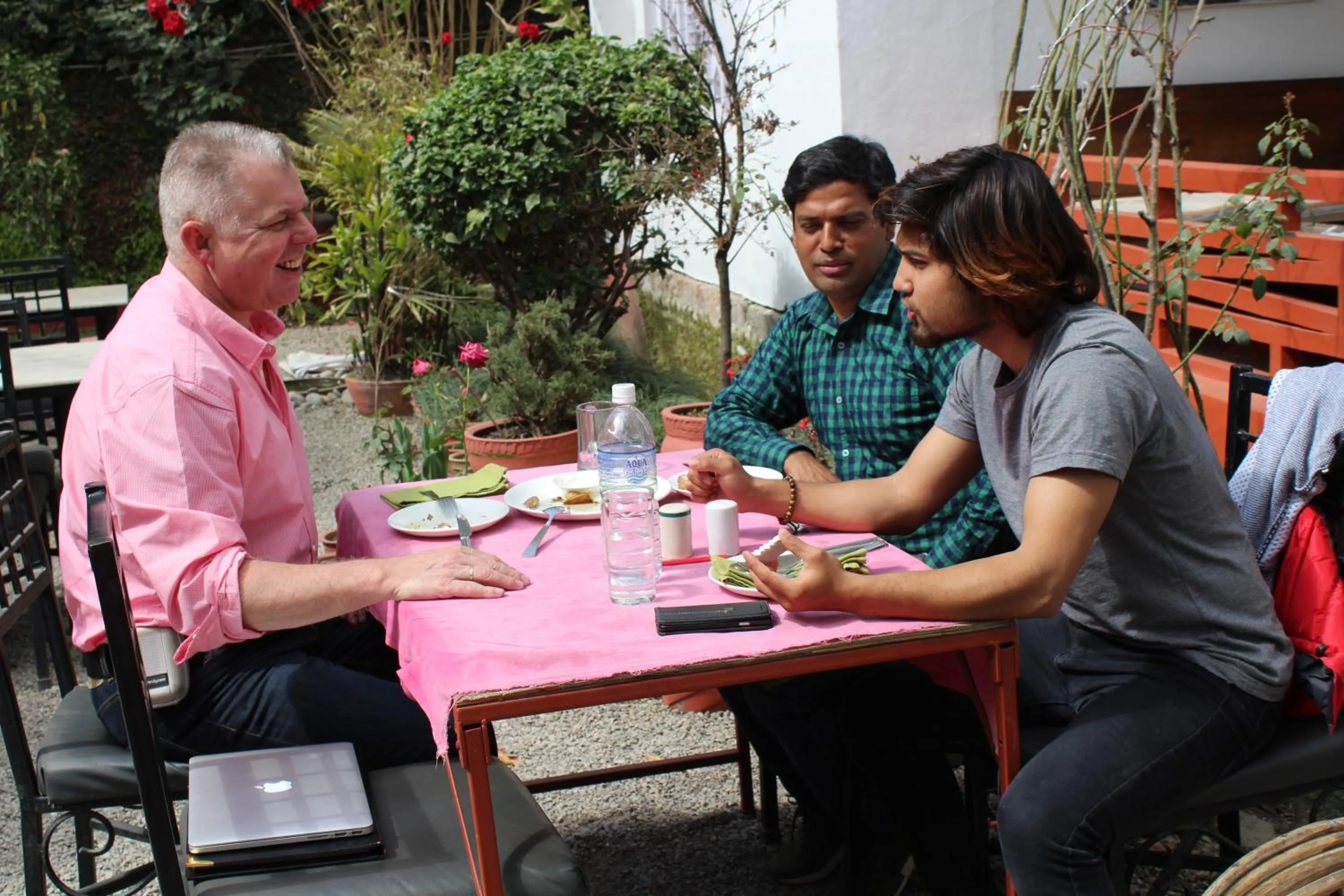 Staff in Cocina Mitho Chha BNB