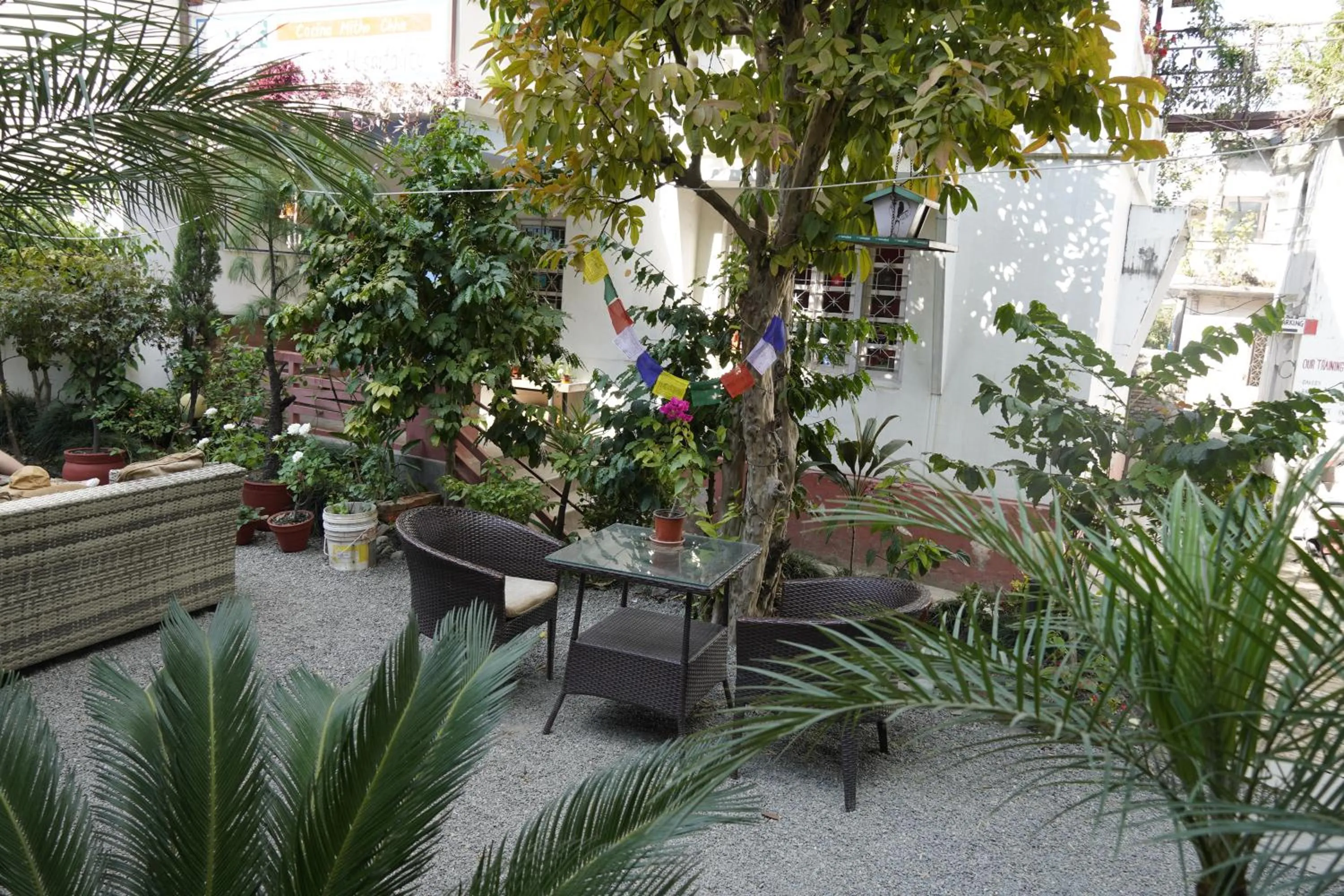 Patio in Cocina Mitho Chha BNB