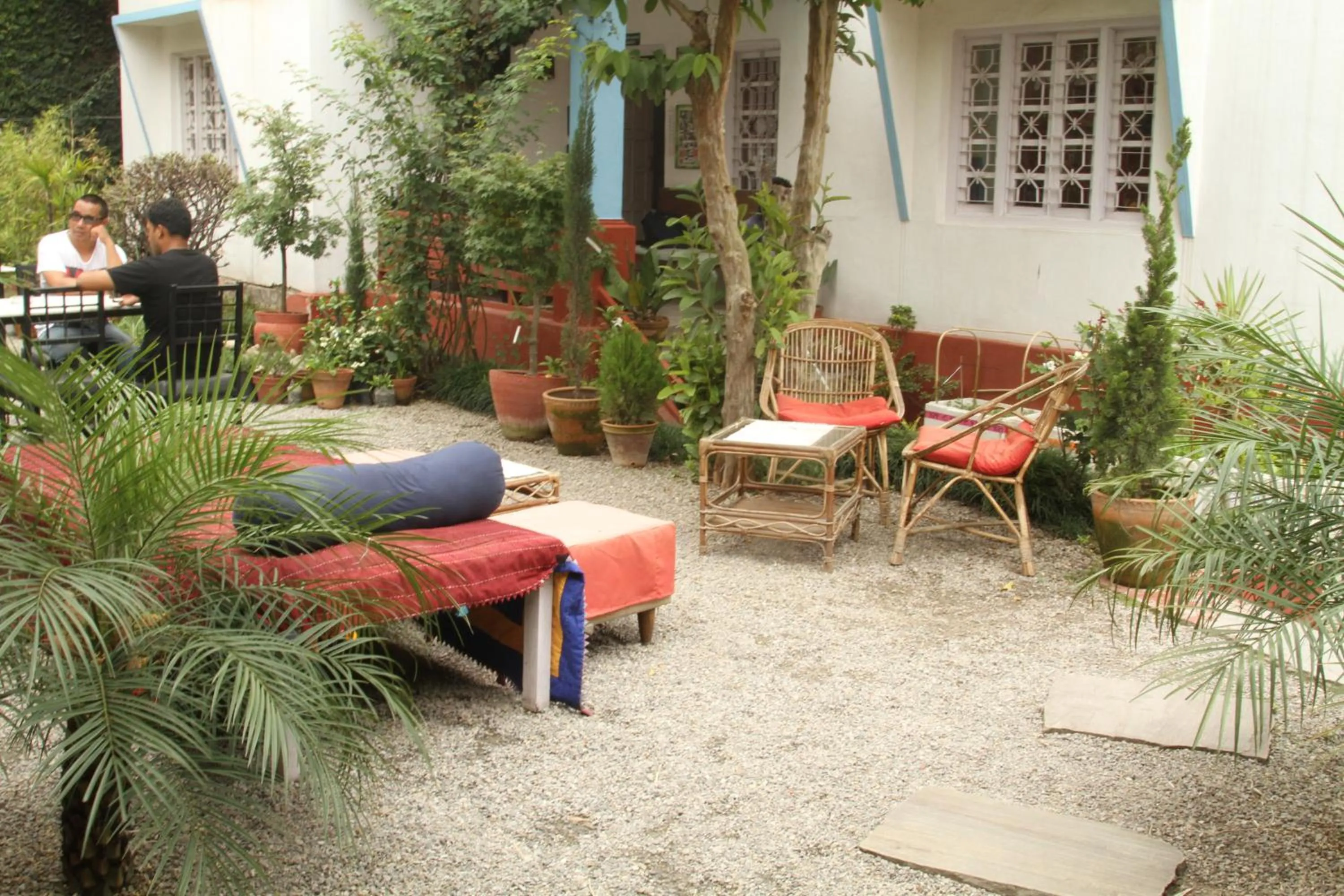 Garden in Cocina Mitho Chha BNB