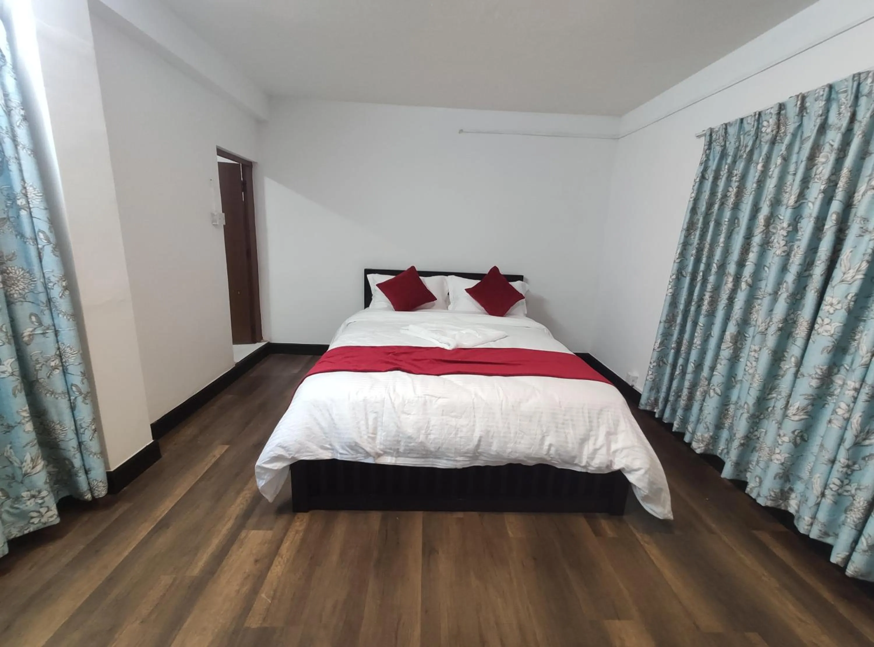 Bed in Cocina Mitho Chha BNB