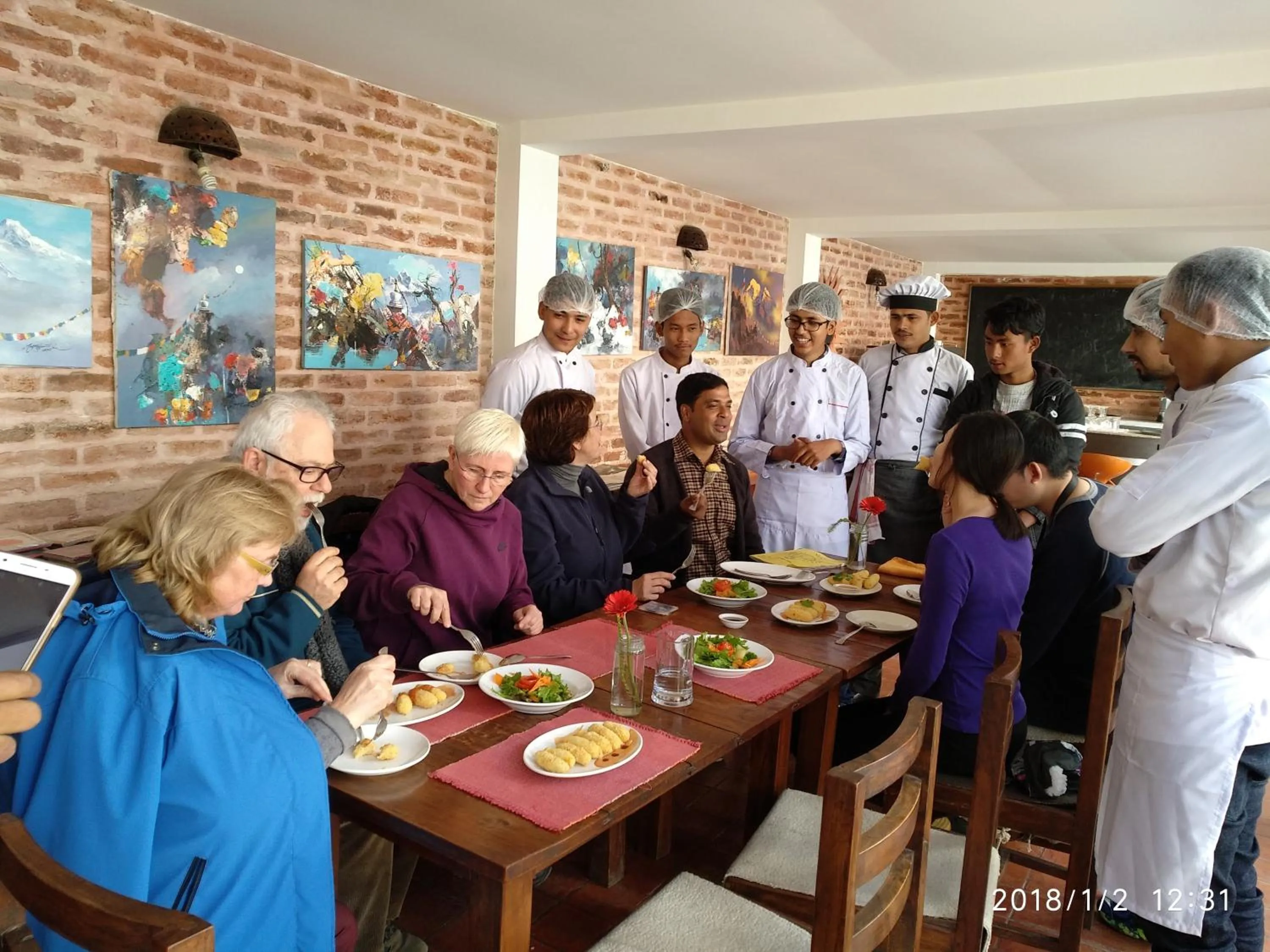 Restaurant/places to eat in Cocina Mitho Chha BNB