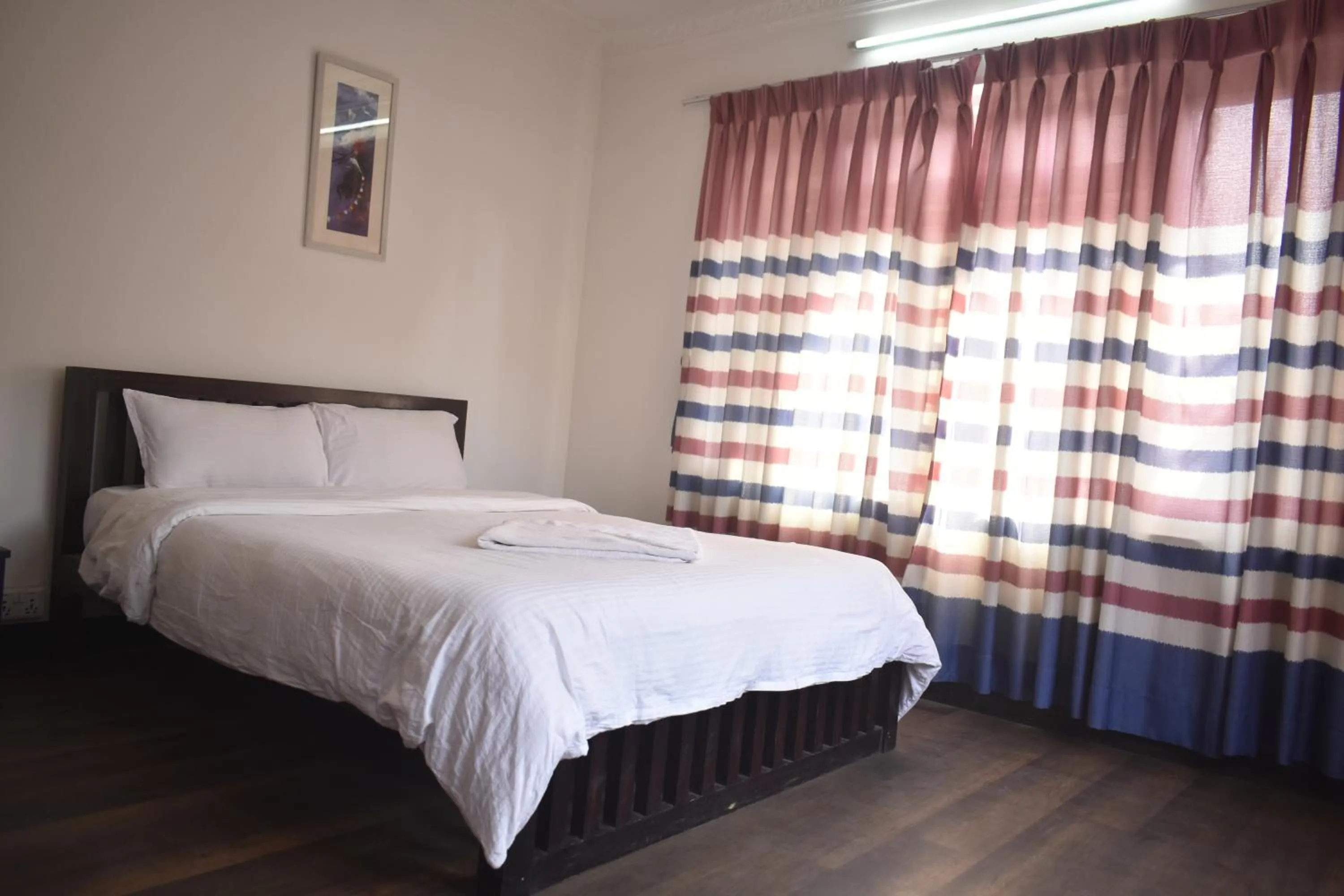 Bed in Cocina Mitho Chha BNB