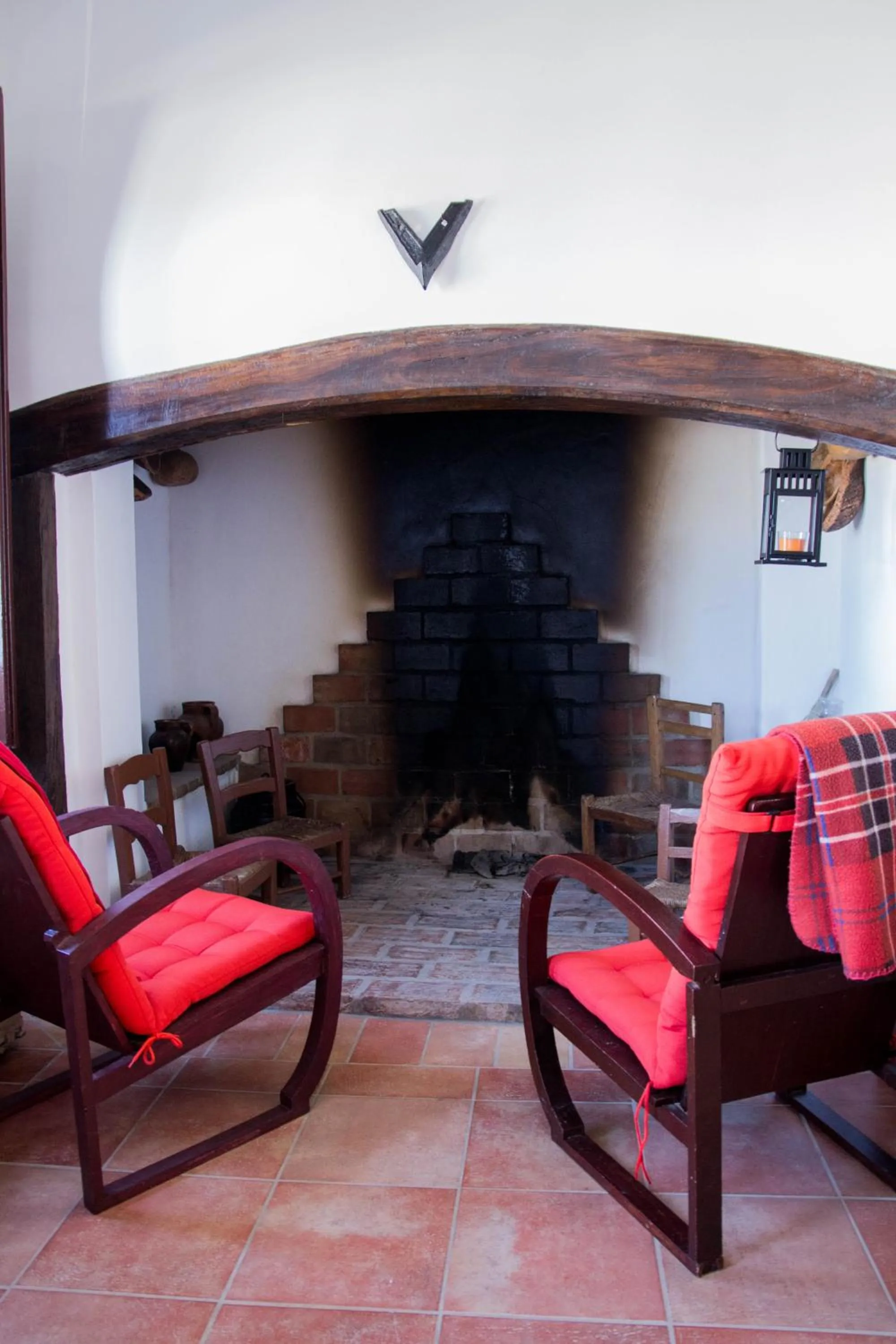 Living room in Casas da Moagem