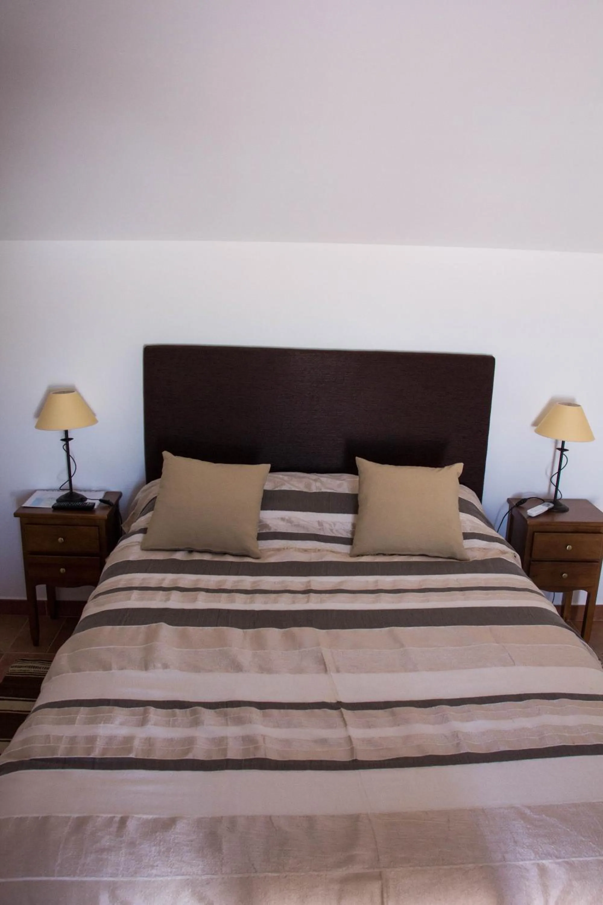 Balcony/Terrace, Bed in Casas da Moagem