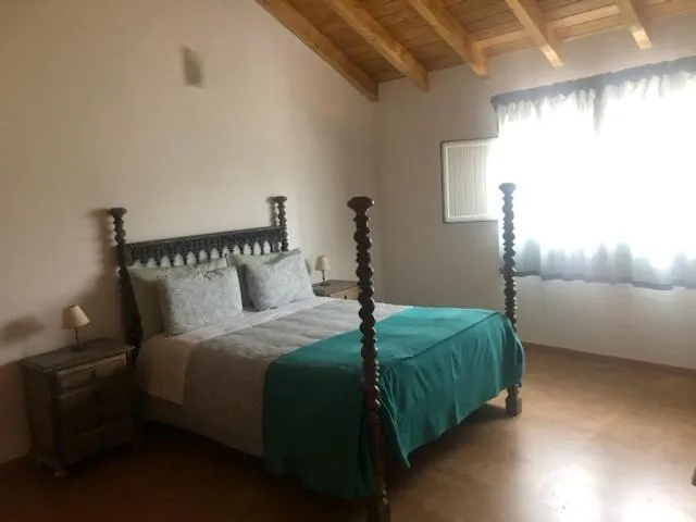 Bed in Casas da Moagem