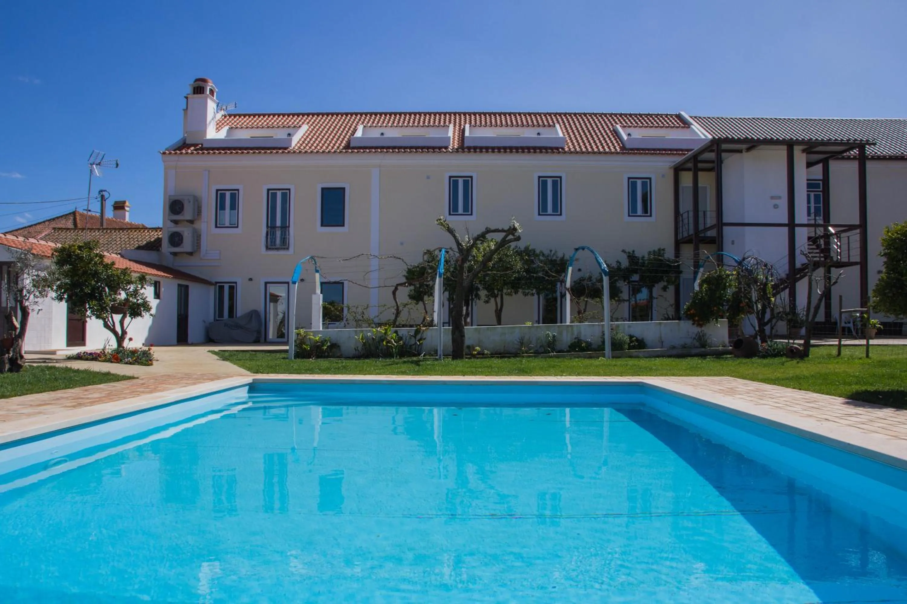 Garden view in Casas da Moagem