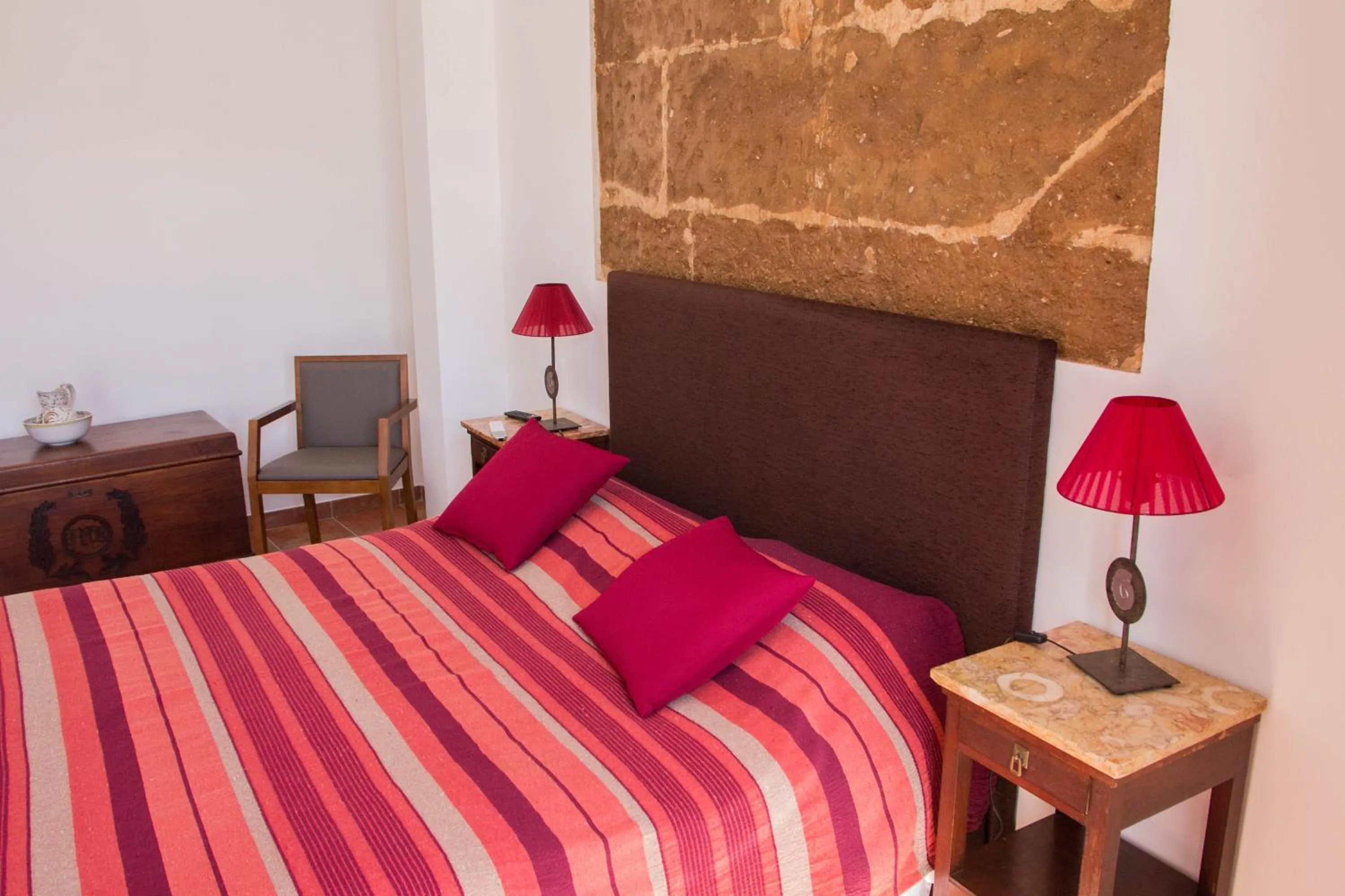 Balcony/Terrace, Bed in Casas da Moagem