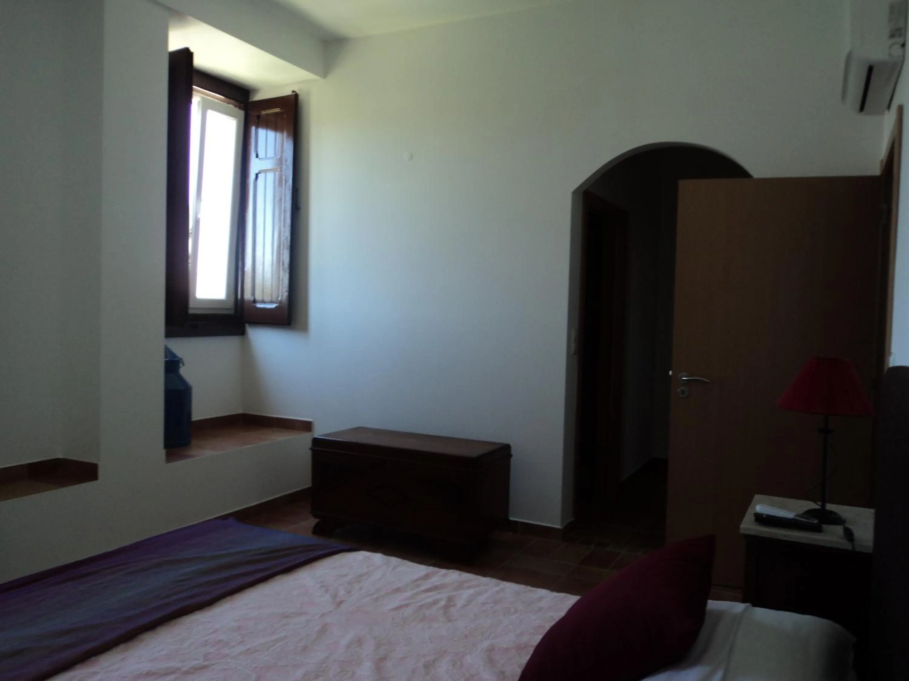 Decorative detail, Bed in Casas da Moagem